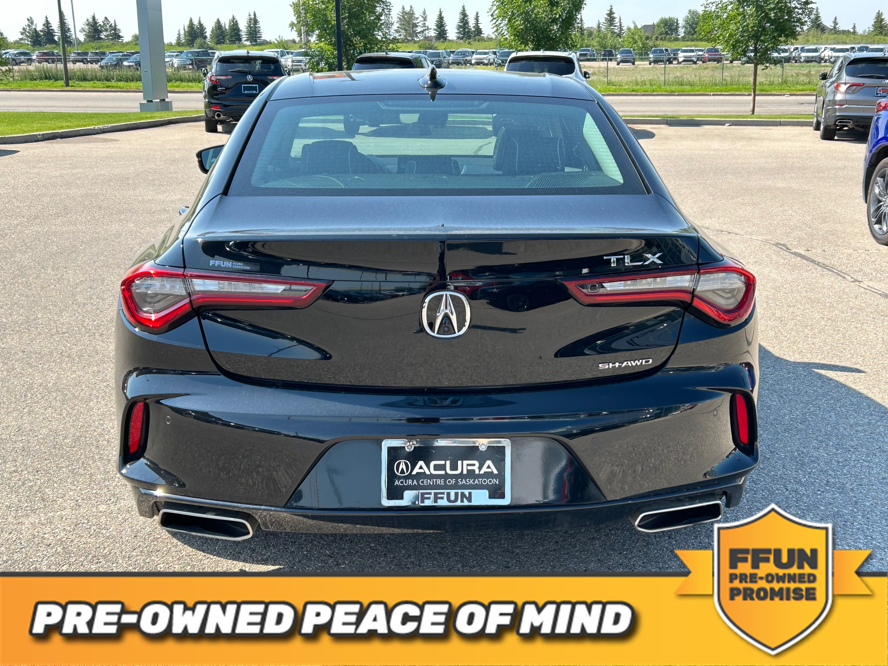 used 2023 Acura TLX car, priced at $49,501