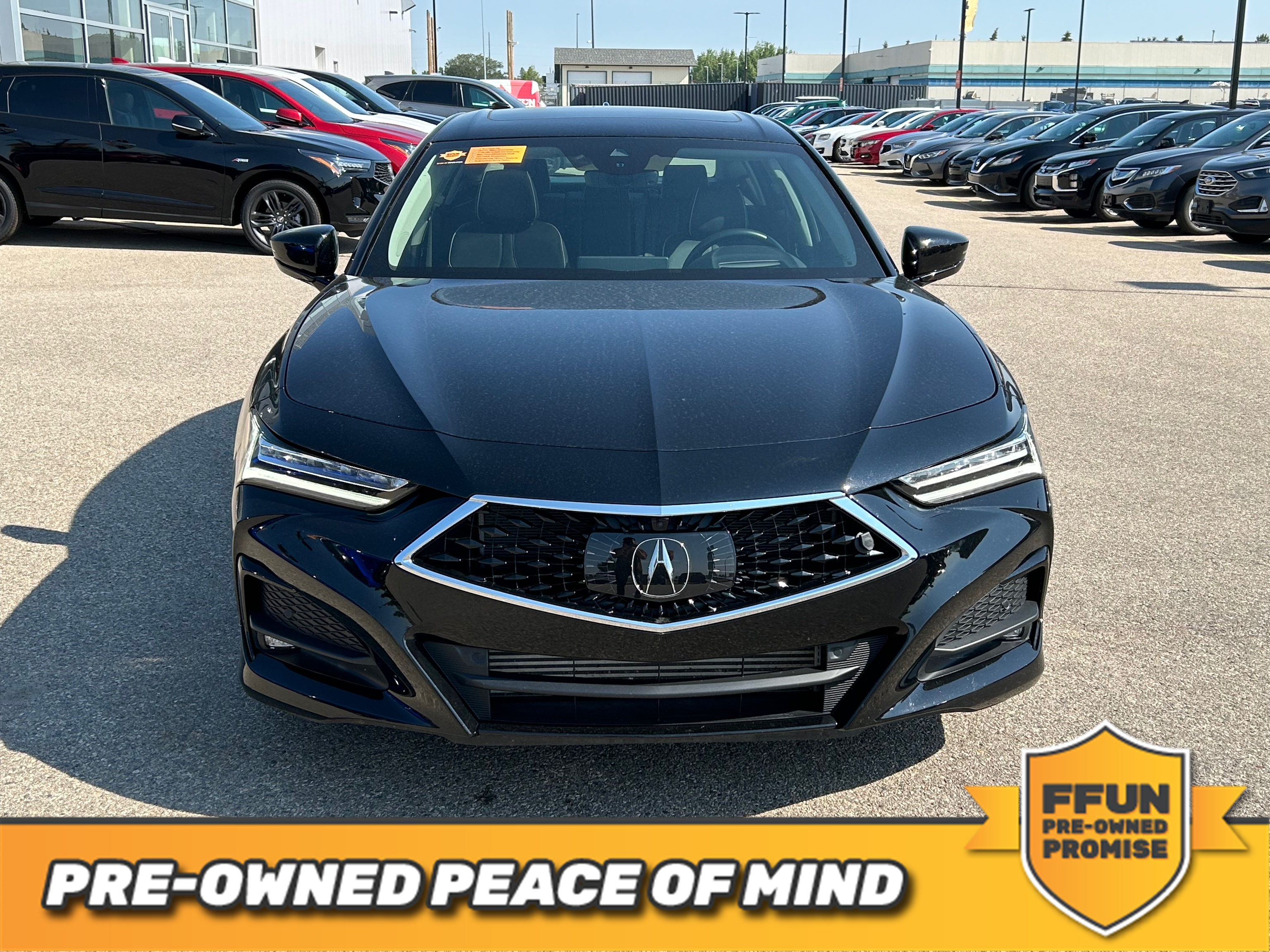 used 2023 Acura TLX car, priced at $49,501