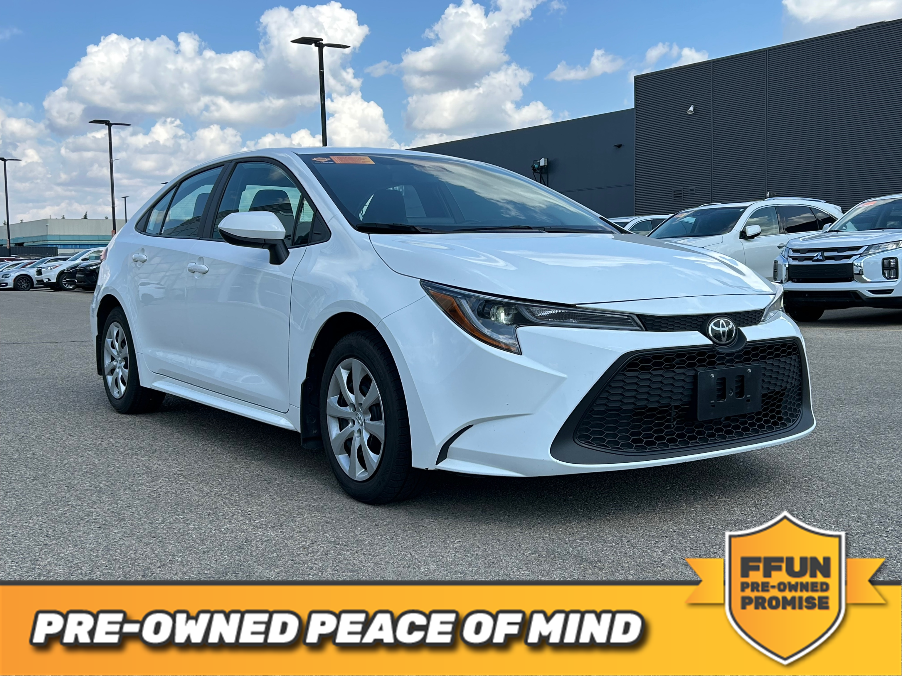 used 2022 Toyota Corolla car, priced at $24,977