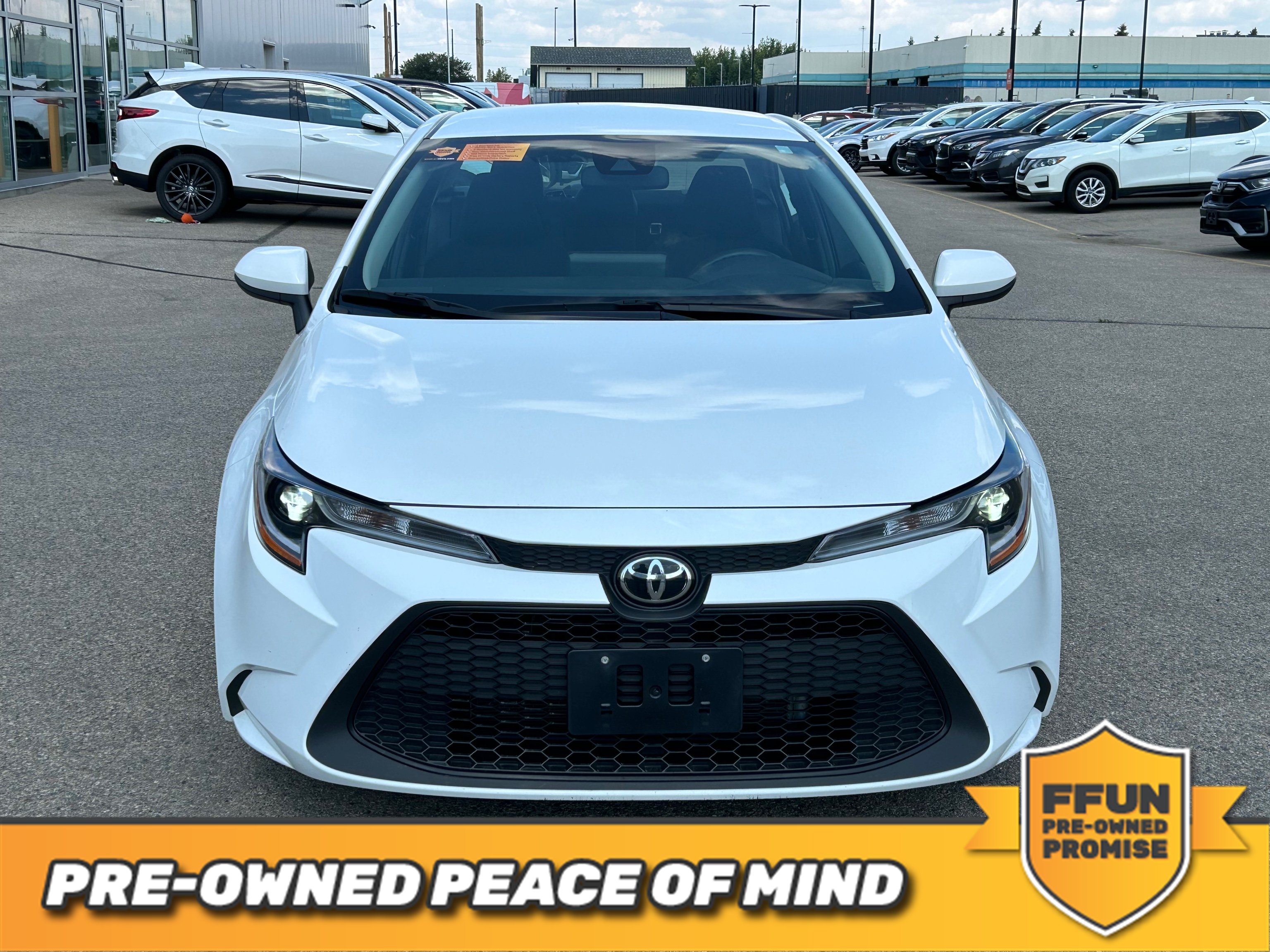 used 2022 Toyota Corolla car, priced at $24,977