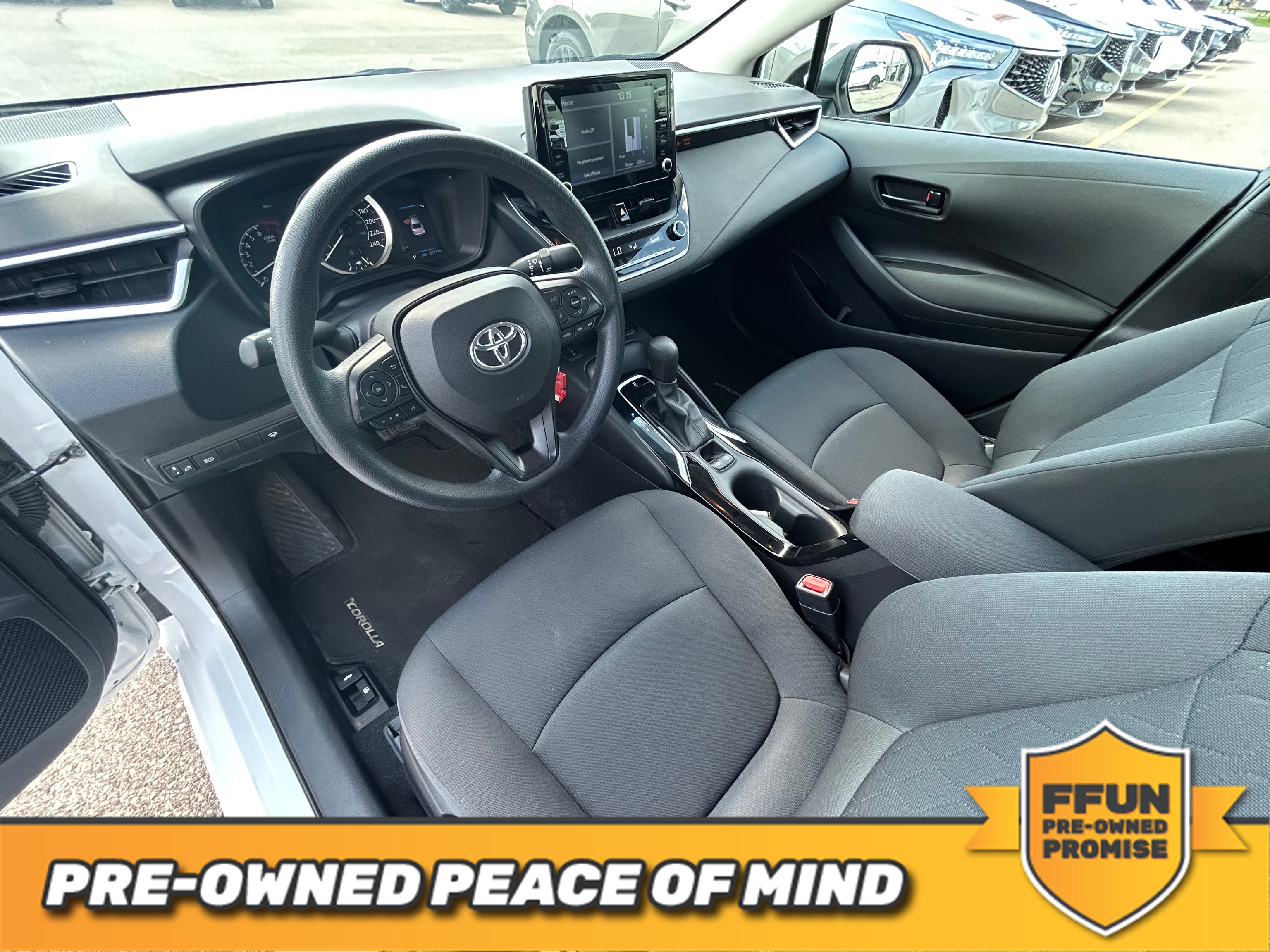 used 2022 Toyota Corolla car, priced at $24,977