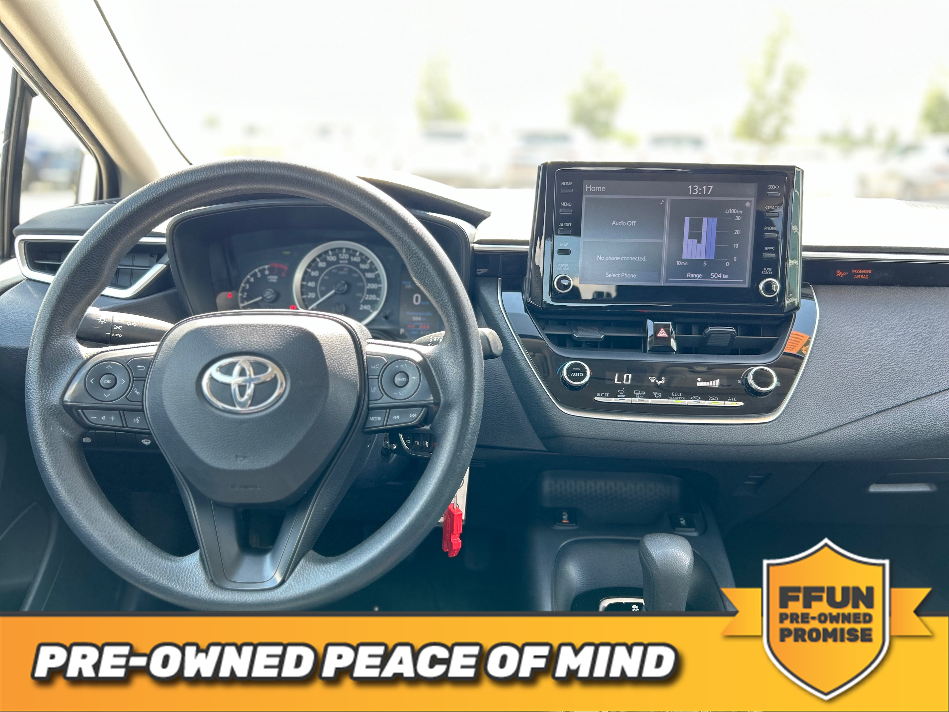 used 2022 Toyota Corolla car, priced at $24,977