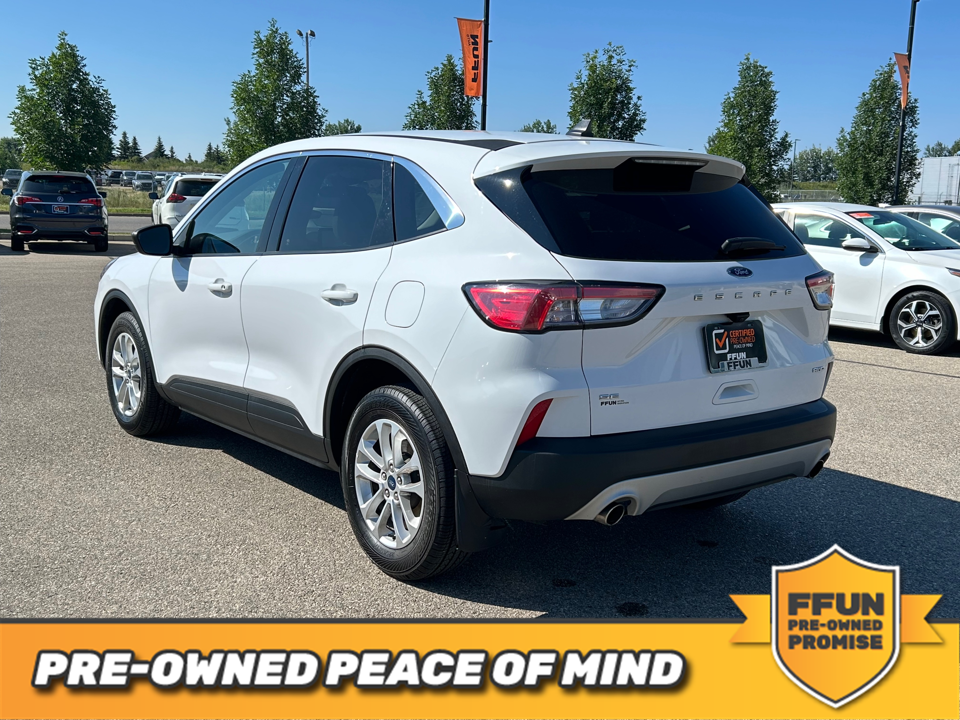 used 2022 Ford Escape car, priced at $24,486