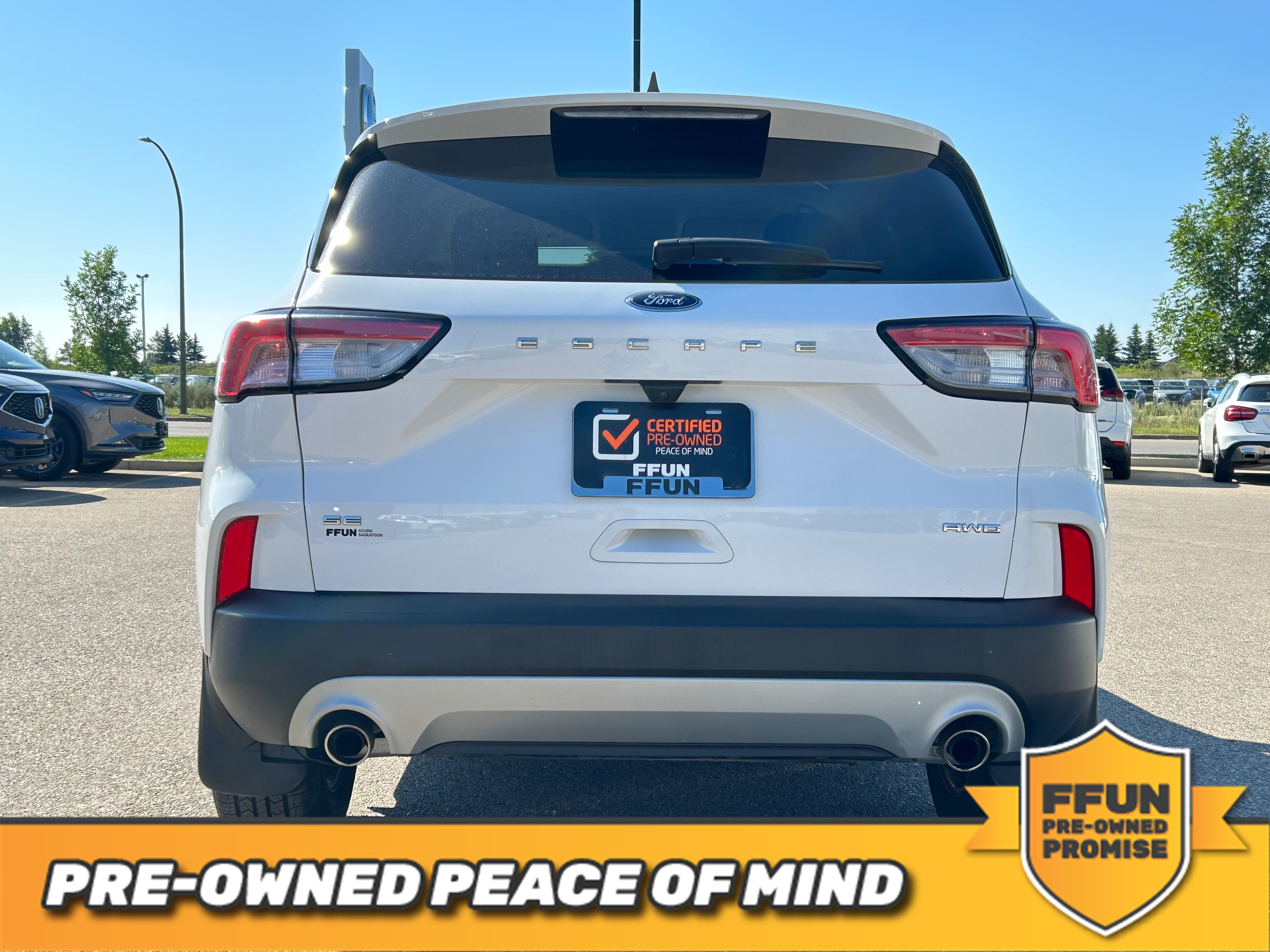 used 2022 Ford Escape car, priced at $24,486