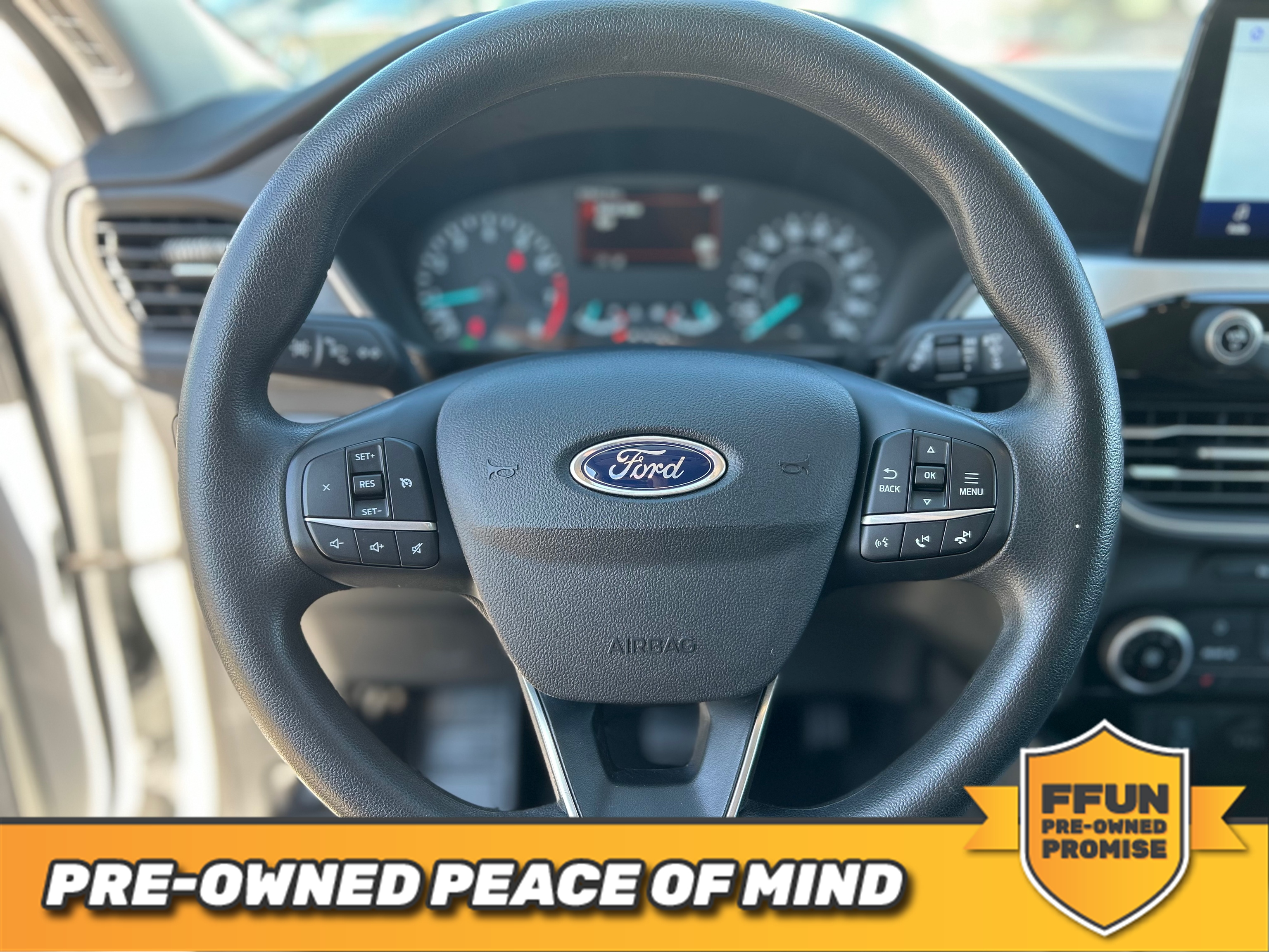 used 2022 Ford Escape car, priced at $24,486