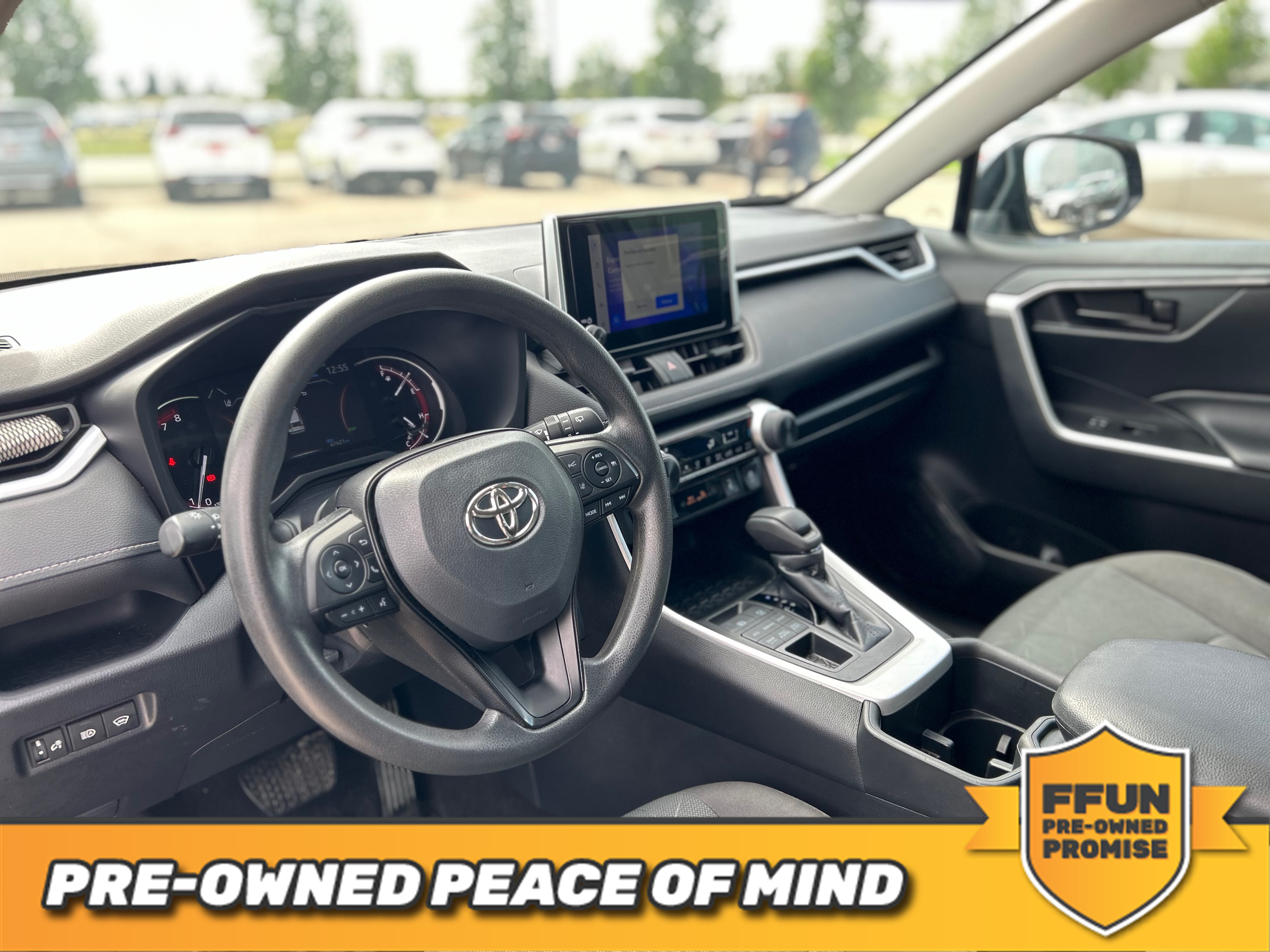 used 2023 Toyota RAV4 car, priced at $37,899