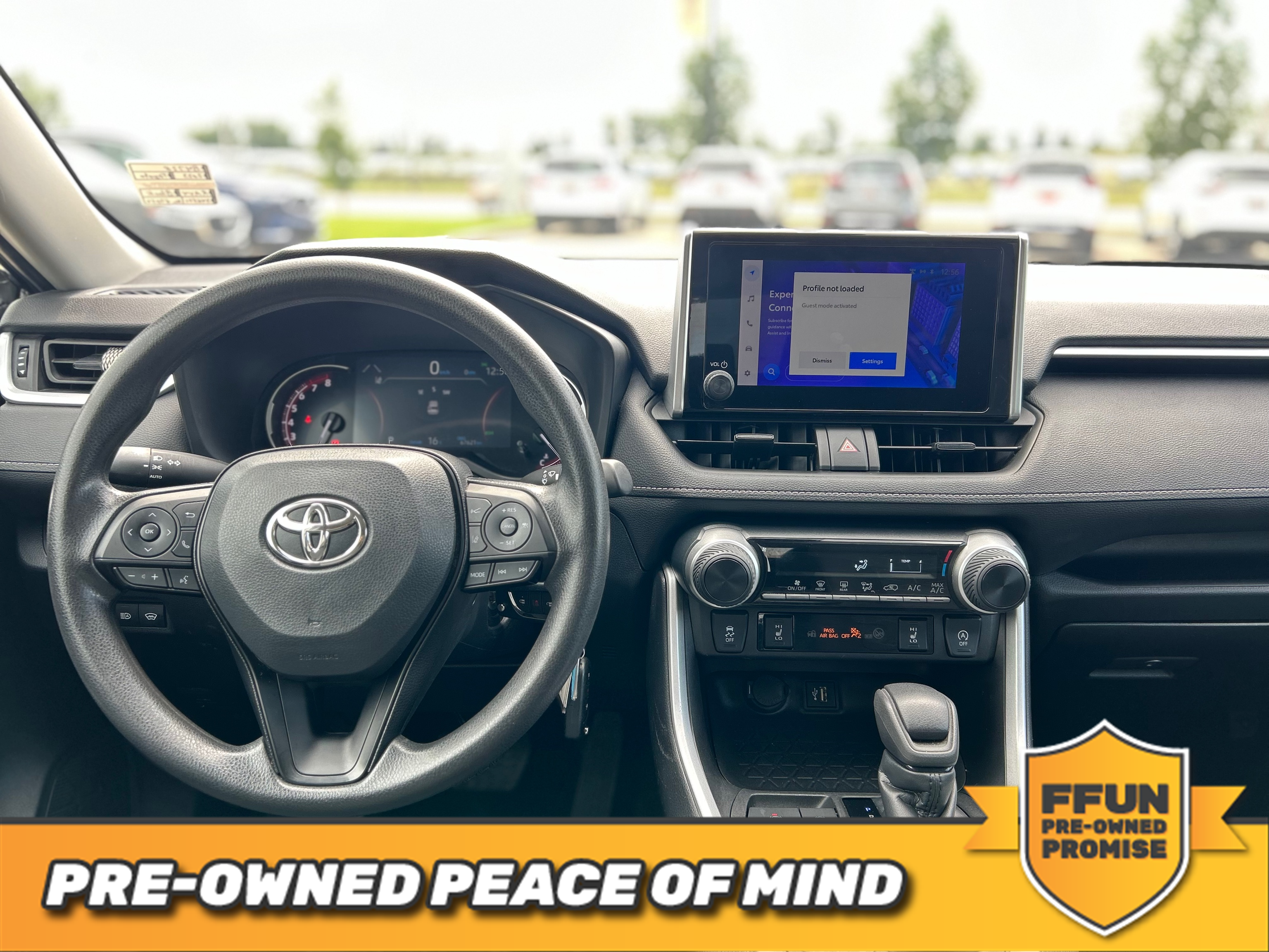 used 2023 Toyota RAV4 car, priced at $37,899