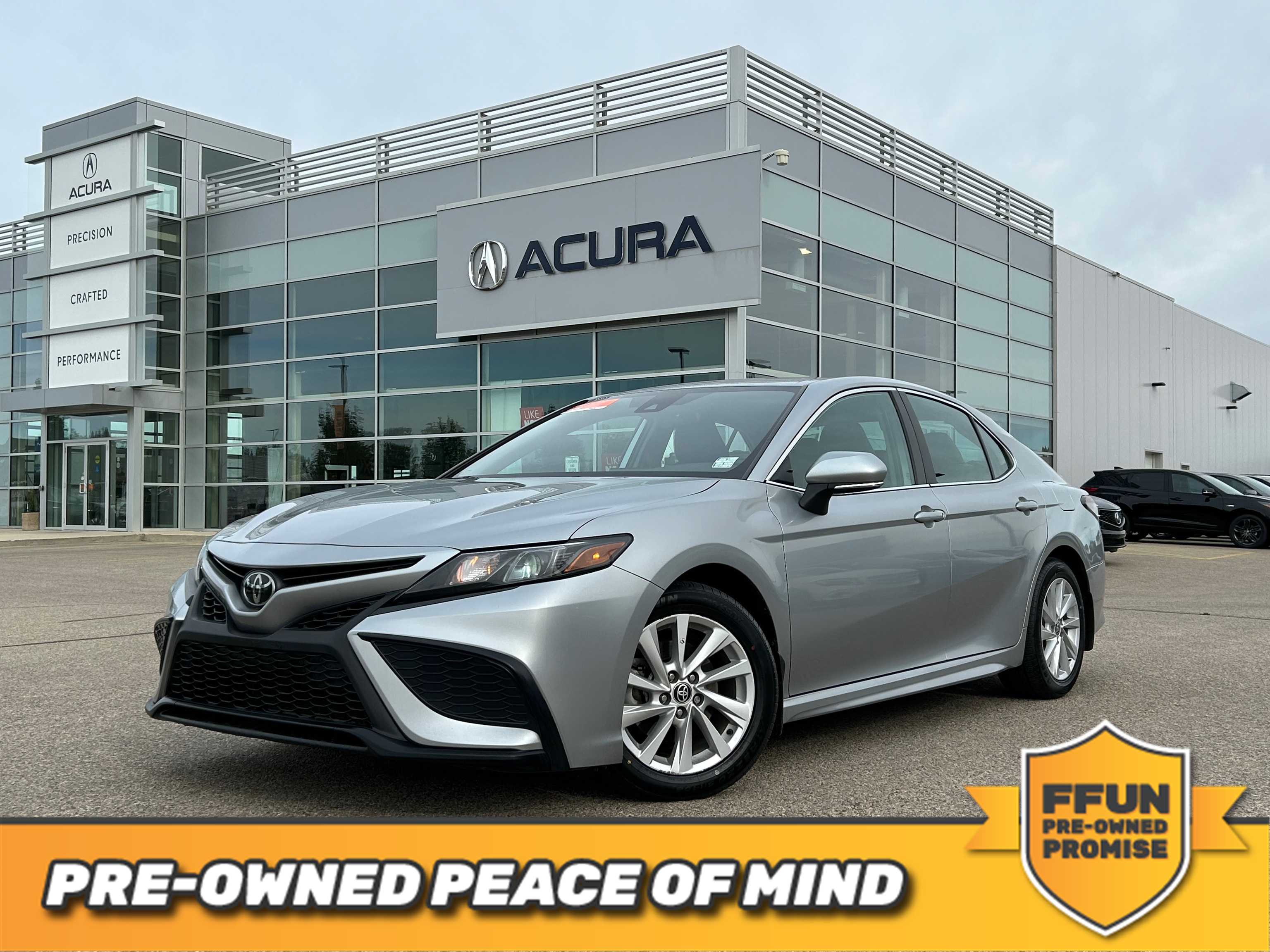 used 2022 Toyota Camry car, priced at $30,888