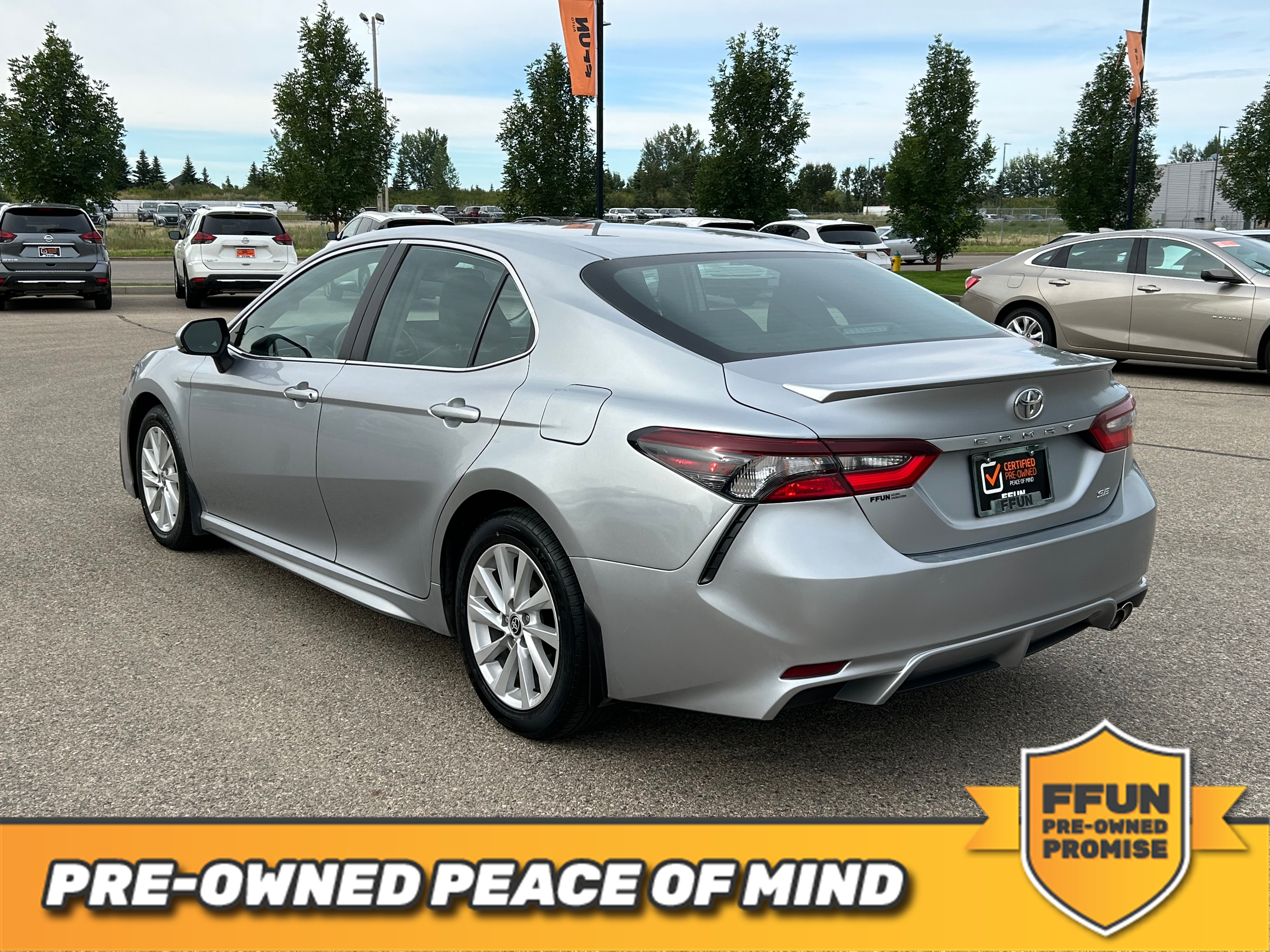 used 2022 Toyota Camry car, priced at $30,888