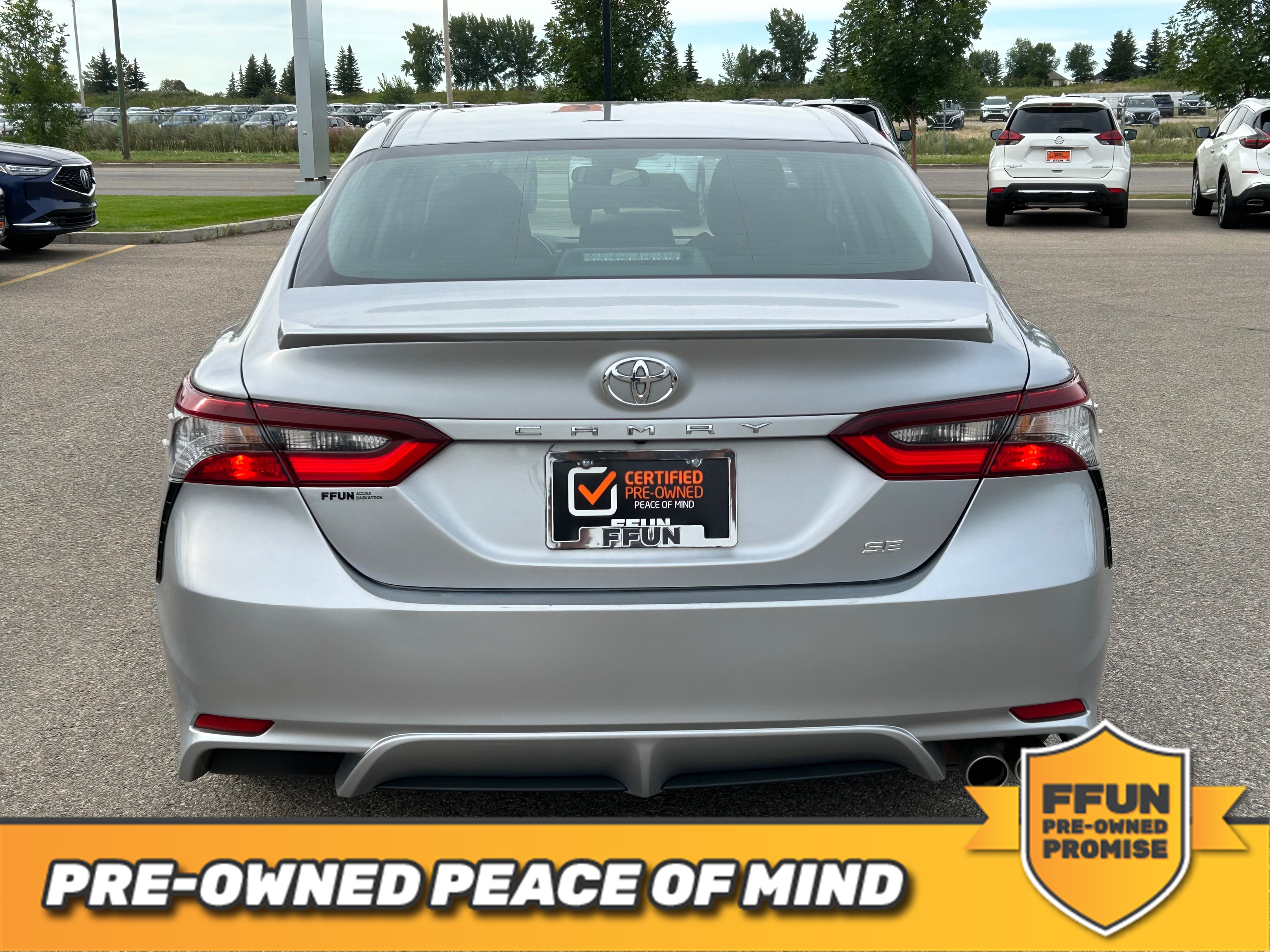 used 2022 Toyota Camry car, priced at $30,888