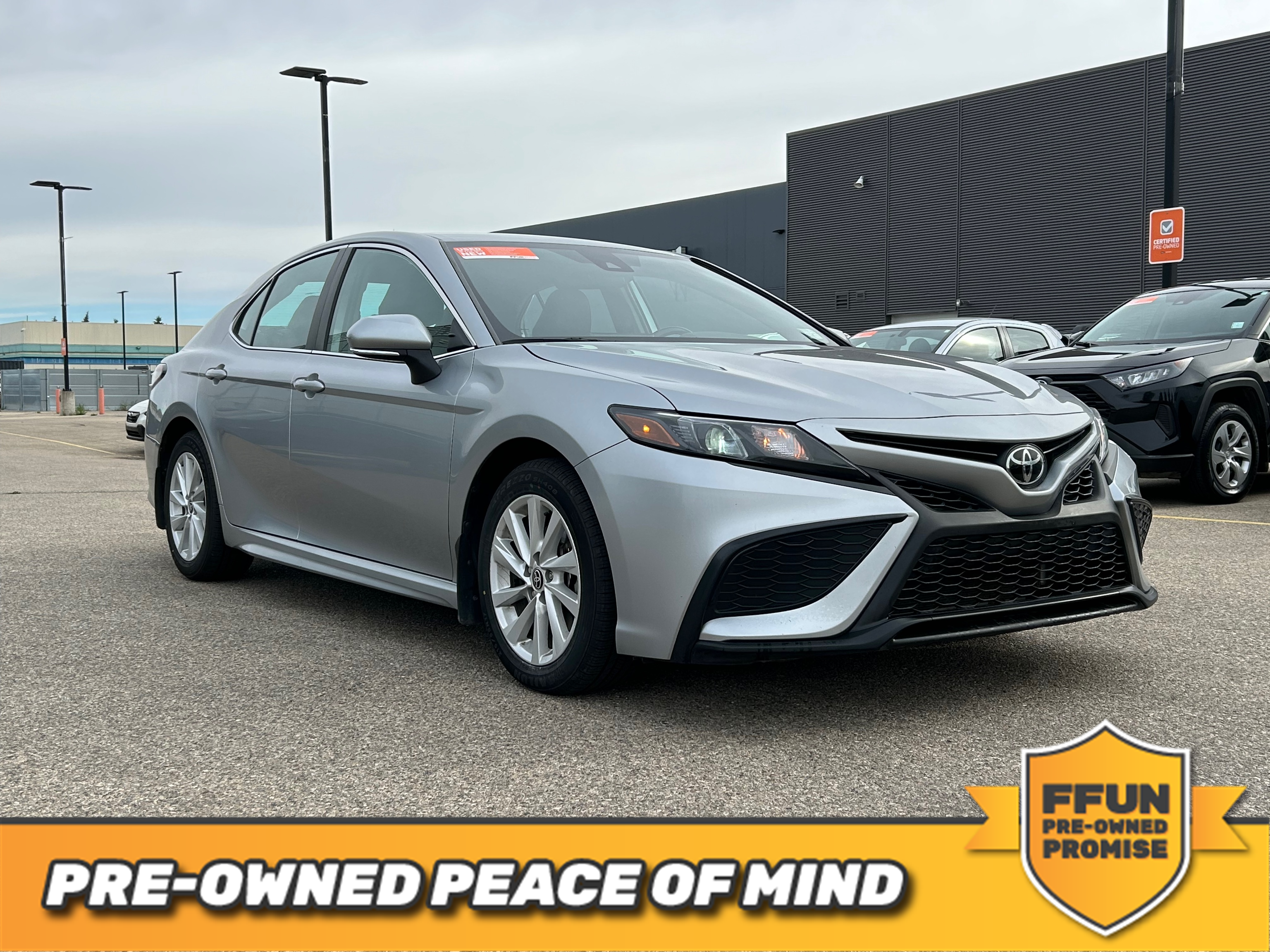 used 2022 Toyota Camry car, priced at $30,888