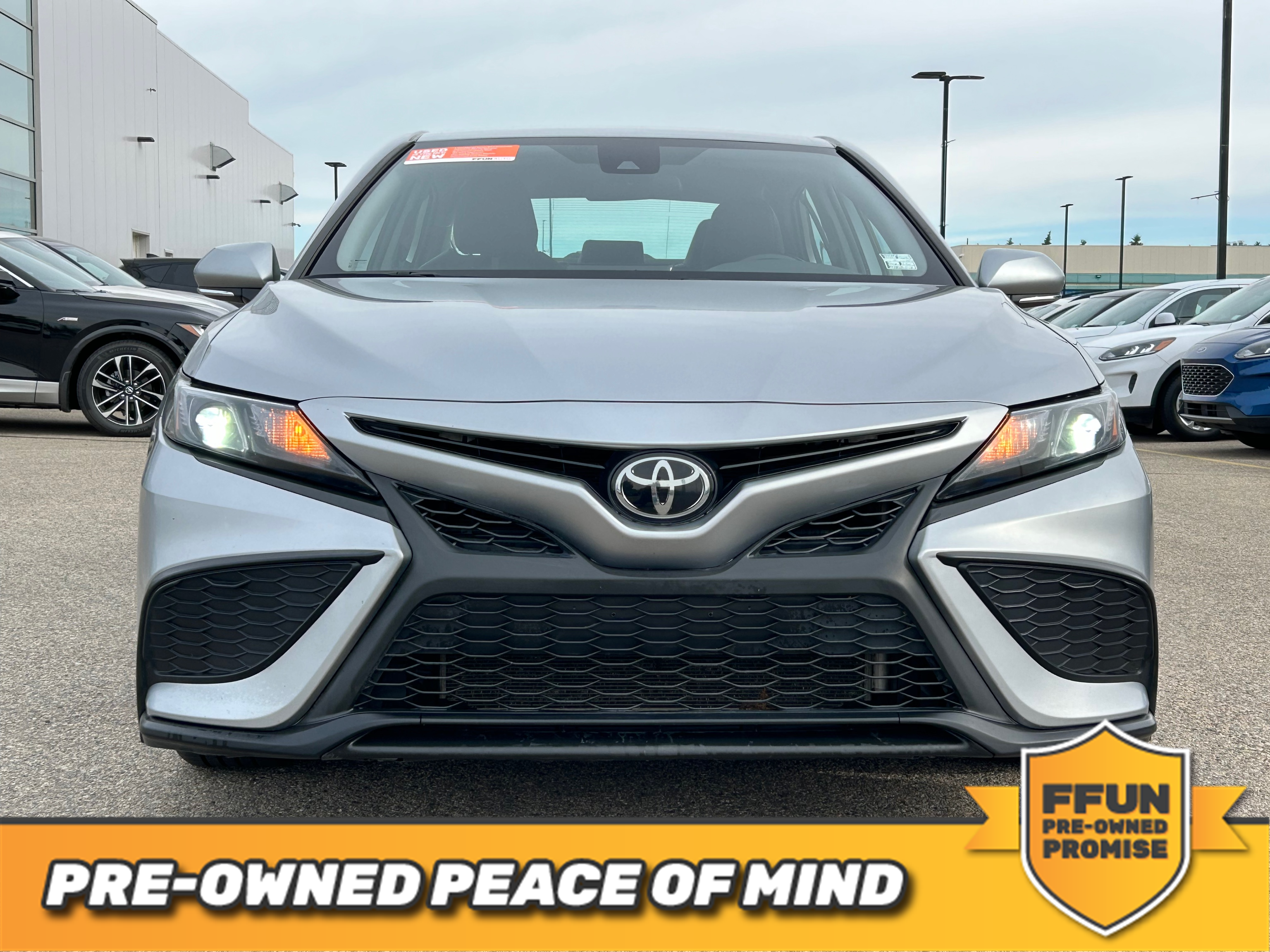 used 2022 Toyota Camry car, priced at $30,888