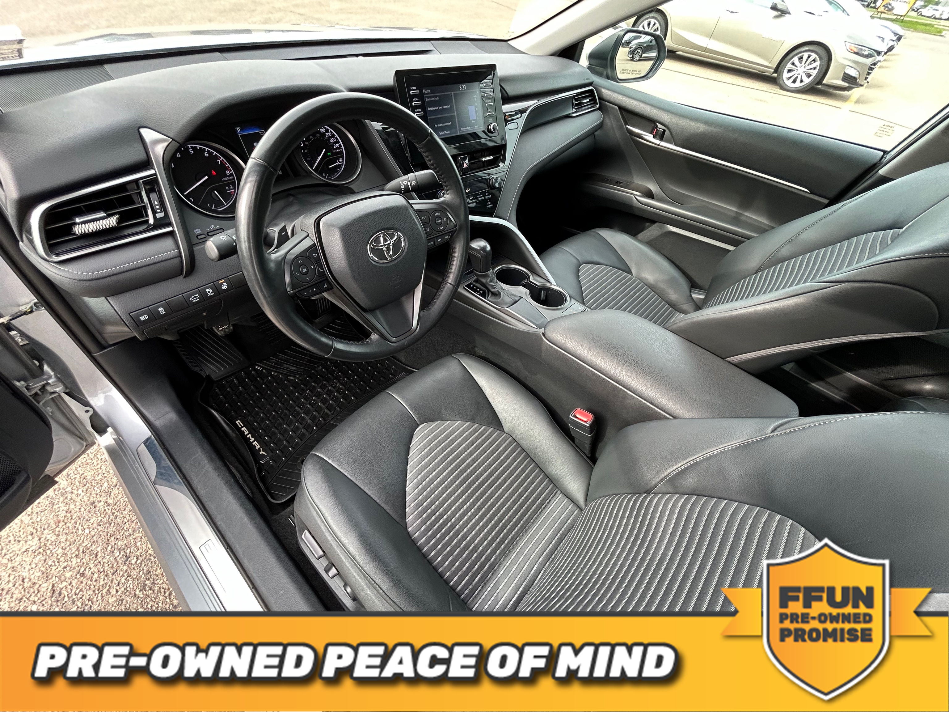 used 2022 Toyota Camry car, priced at $30,888