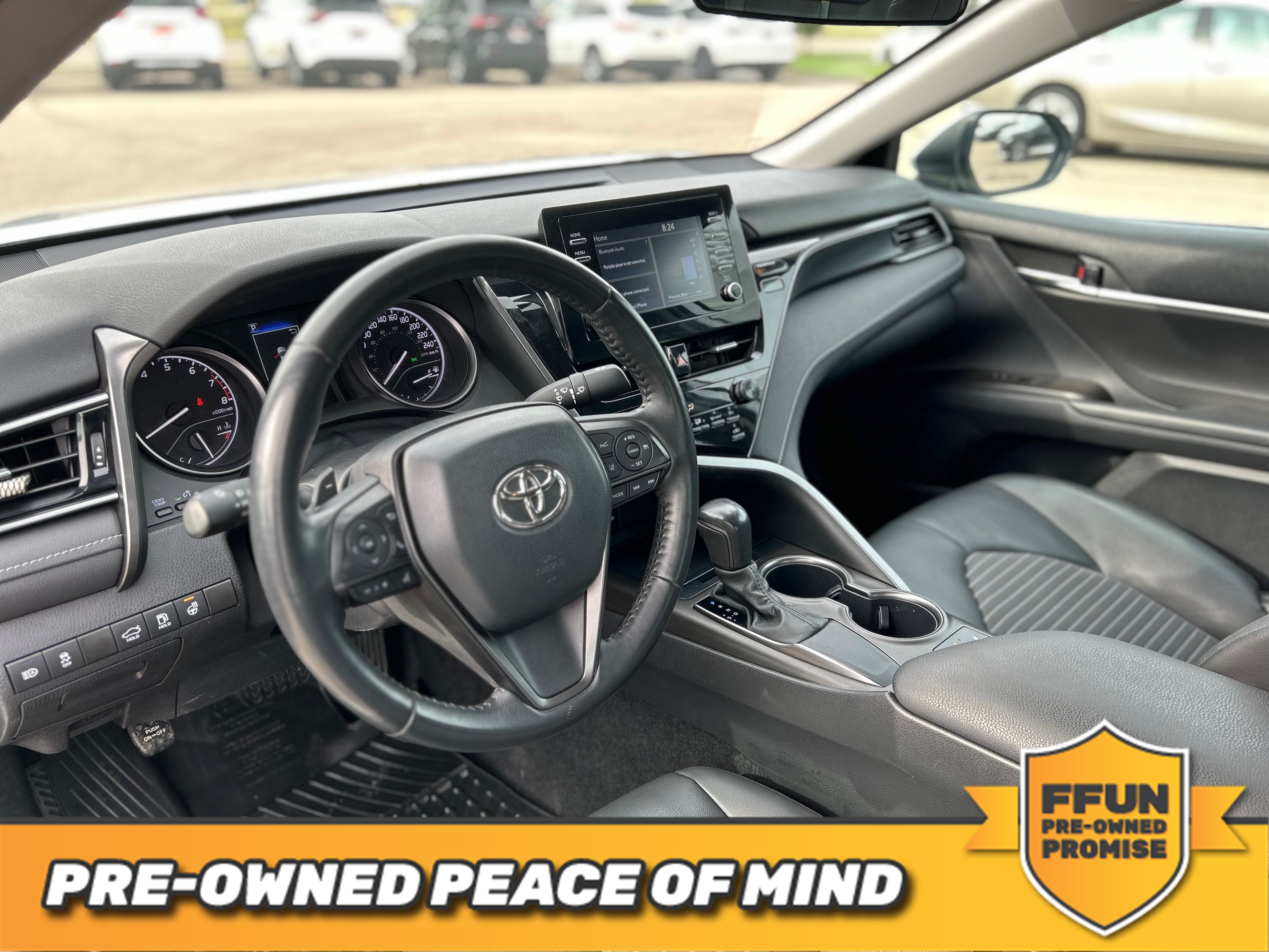 used 2022 Toyota Camry car, priced at $30,888