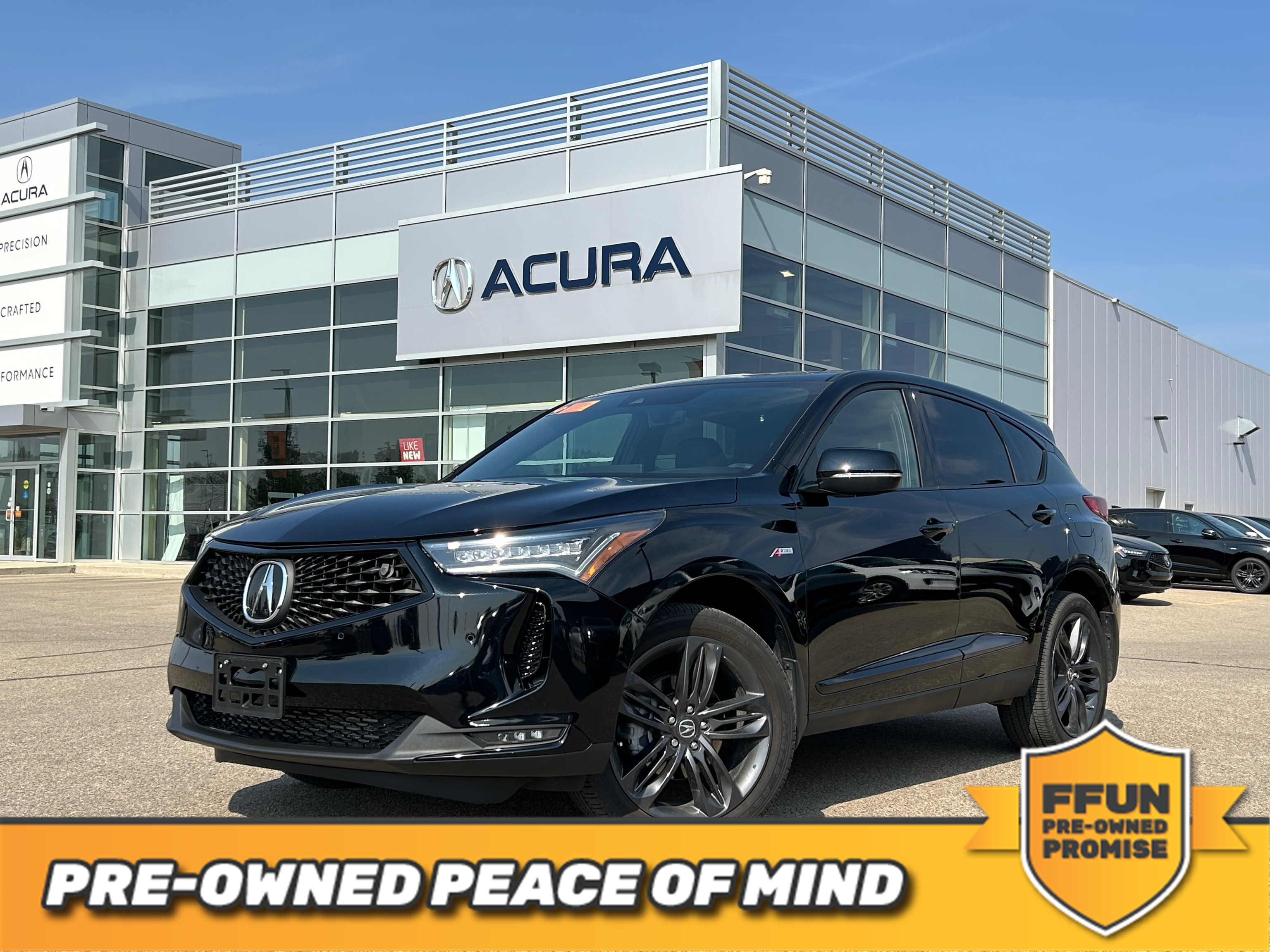 used 2023 Acura RDX car, priced at $48,953