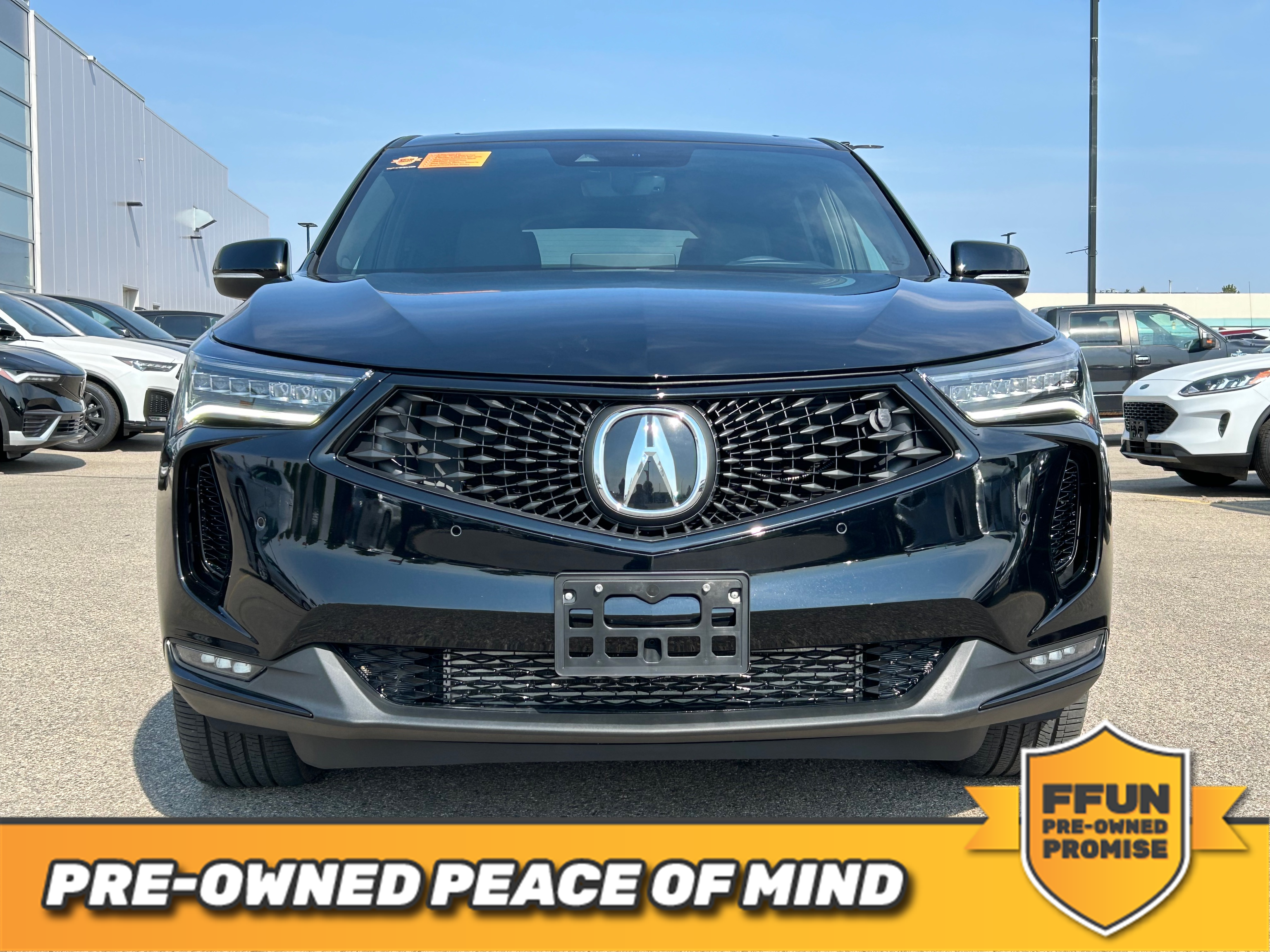 used 2023 Acura RDX car, priced at $48,953