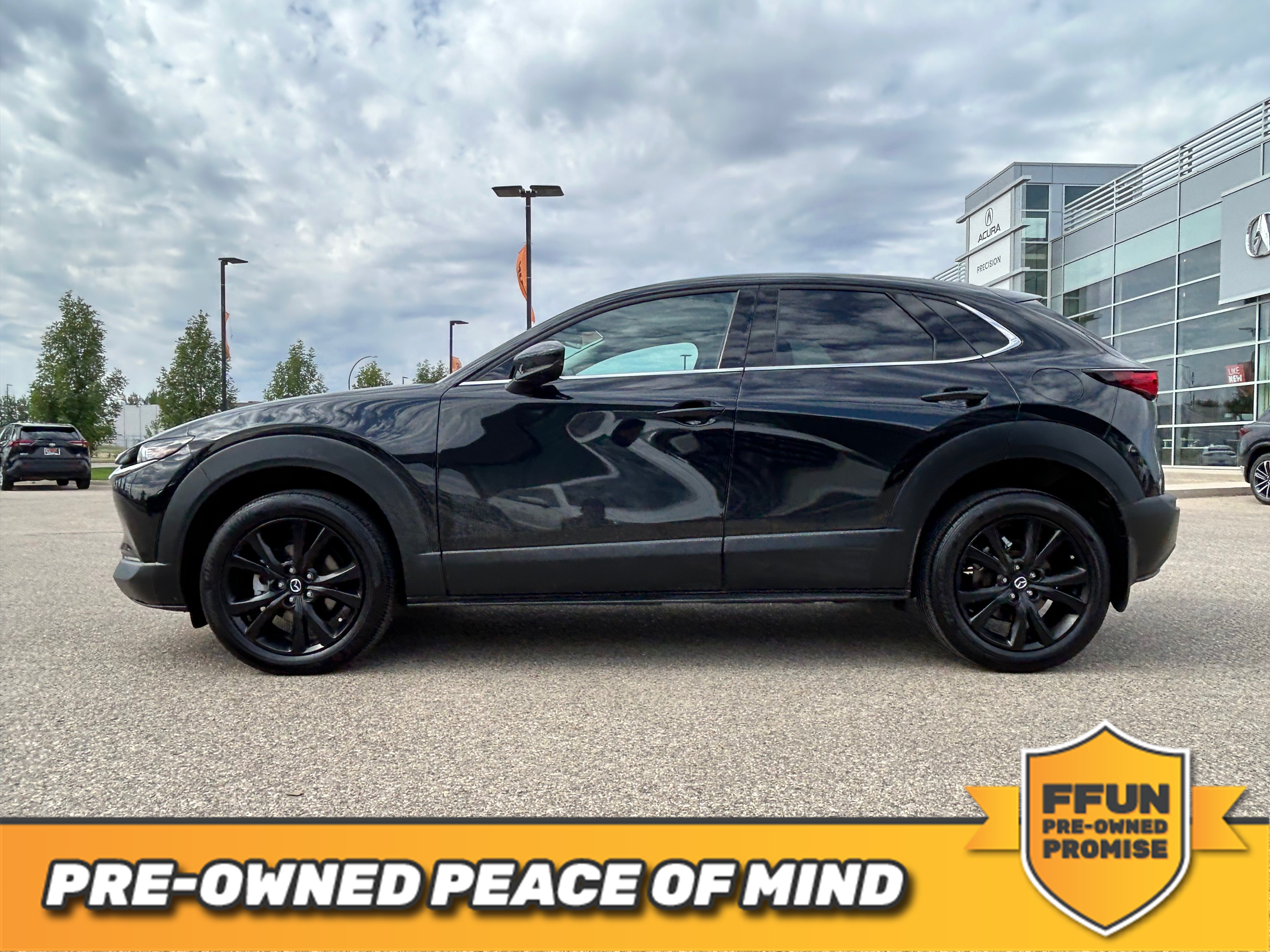 used 2024 Mazda CX-30 car, priced at $40,246