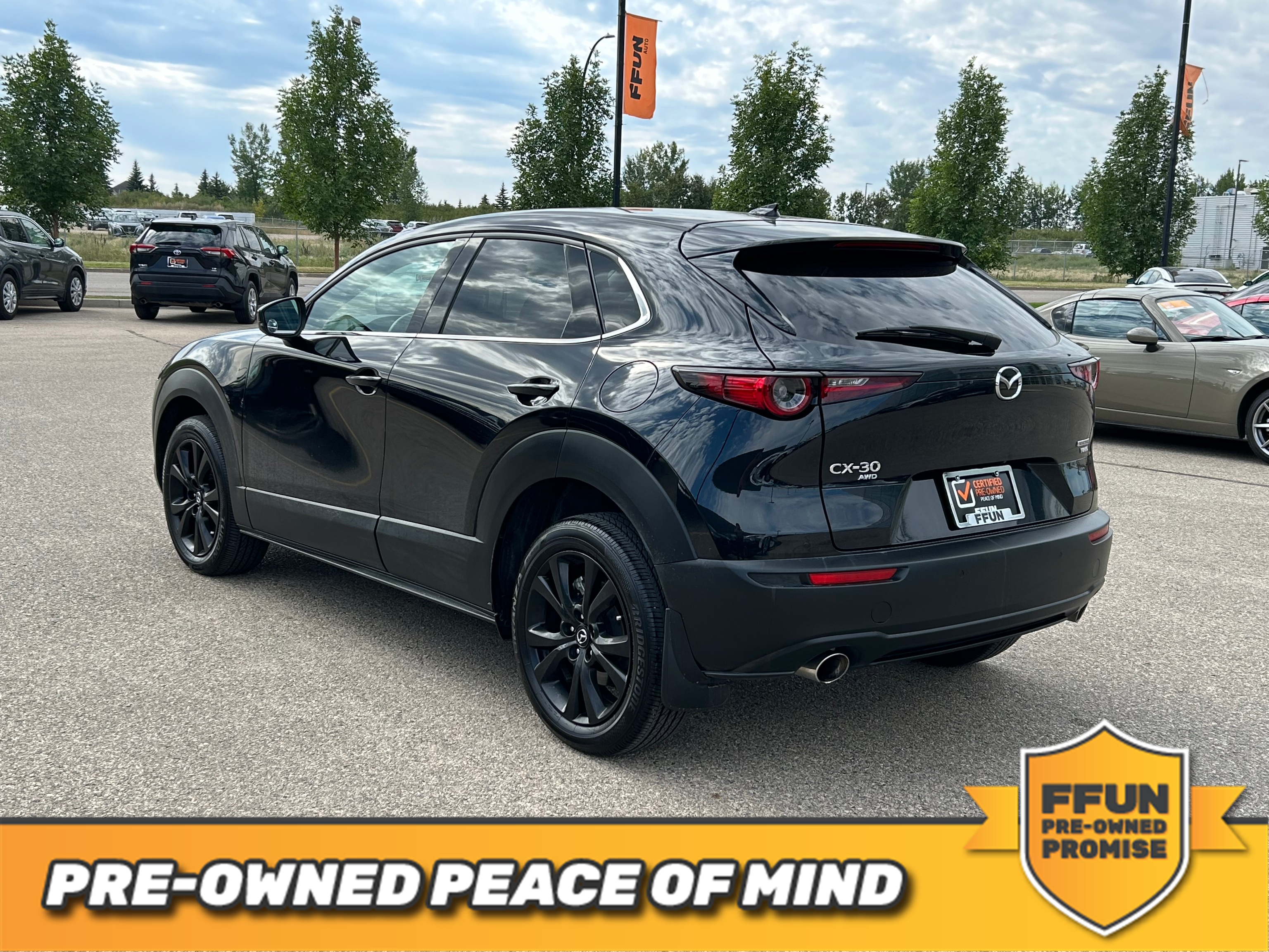 used 2024 Mazda CX-30 car, priced at $40,246