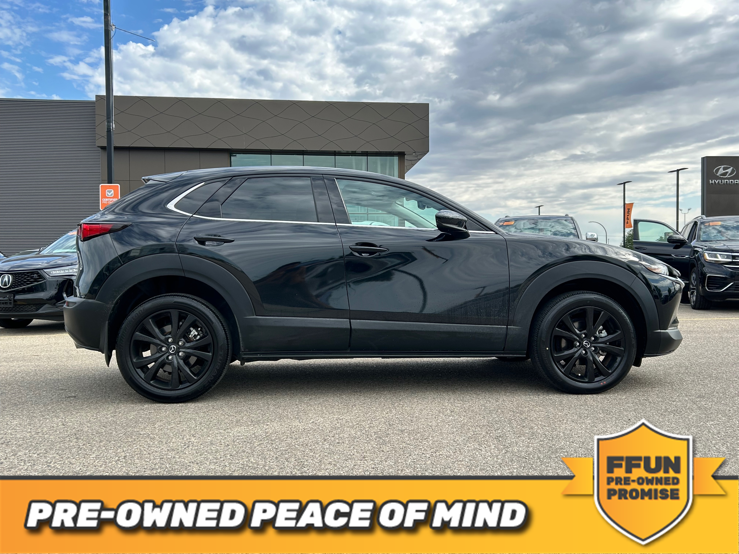 used 2024 Mazda CX-30 car, priced at $40,246