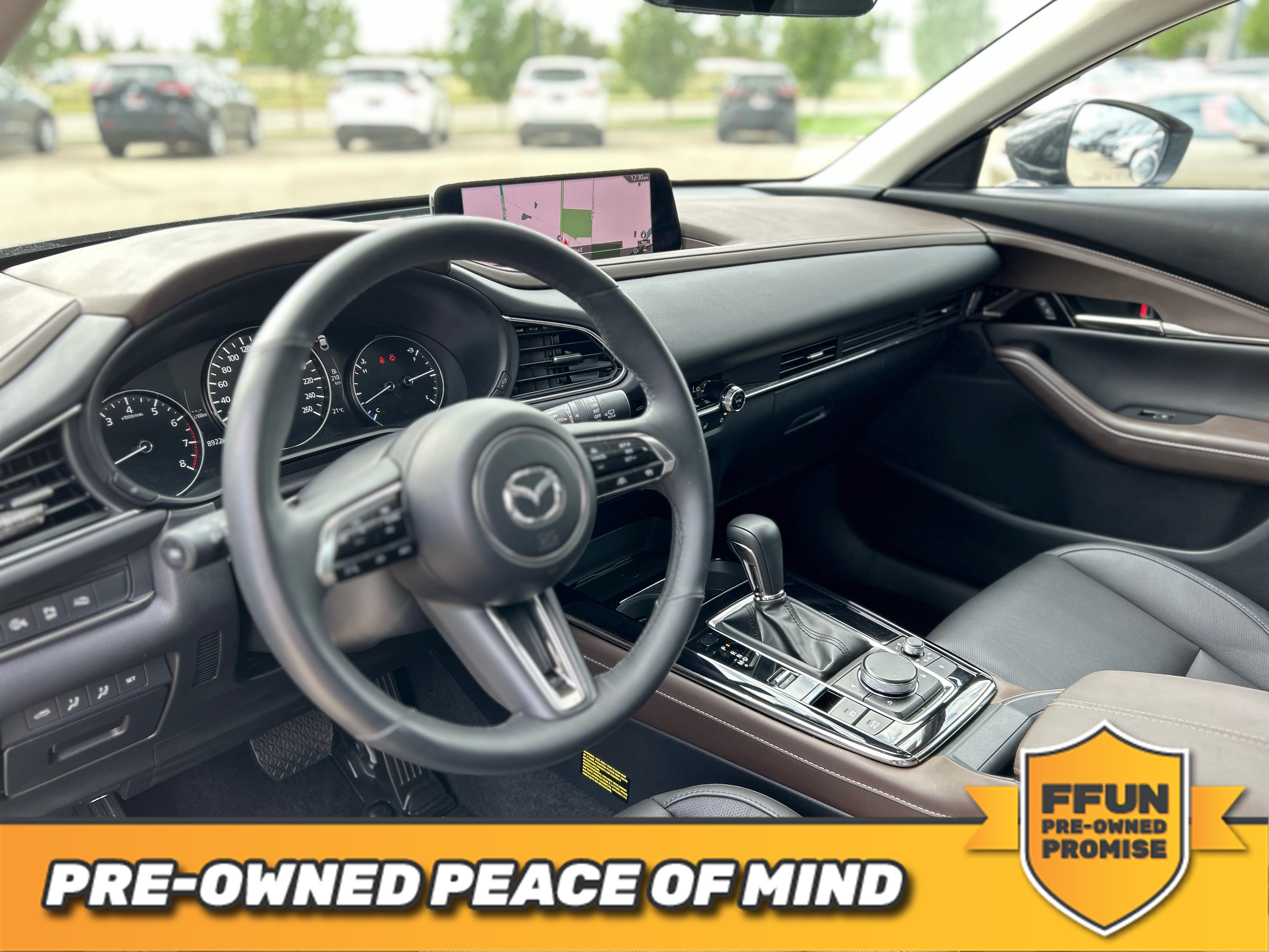 used 2024 Mazda CX-30 car, priced at $40,246