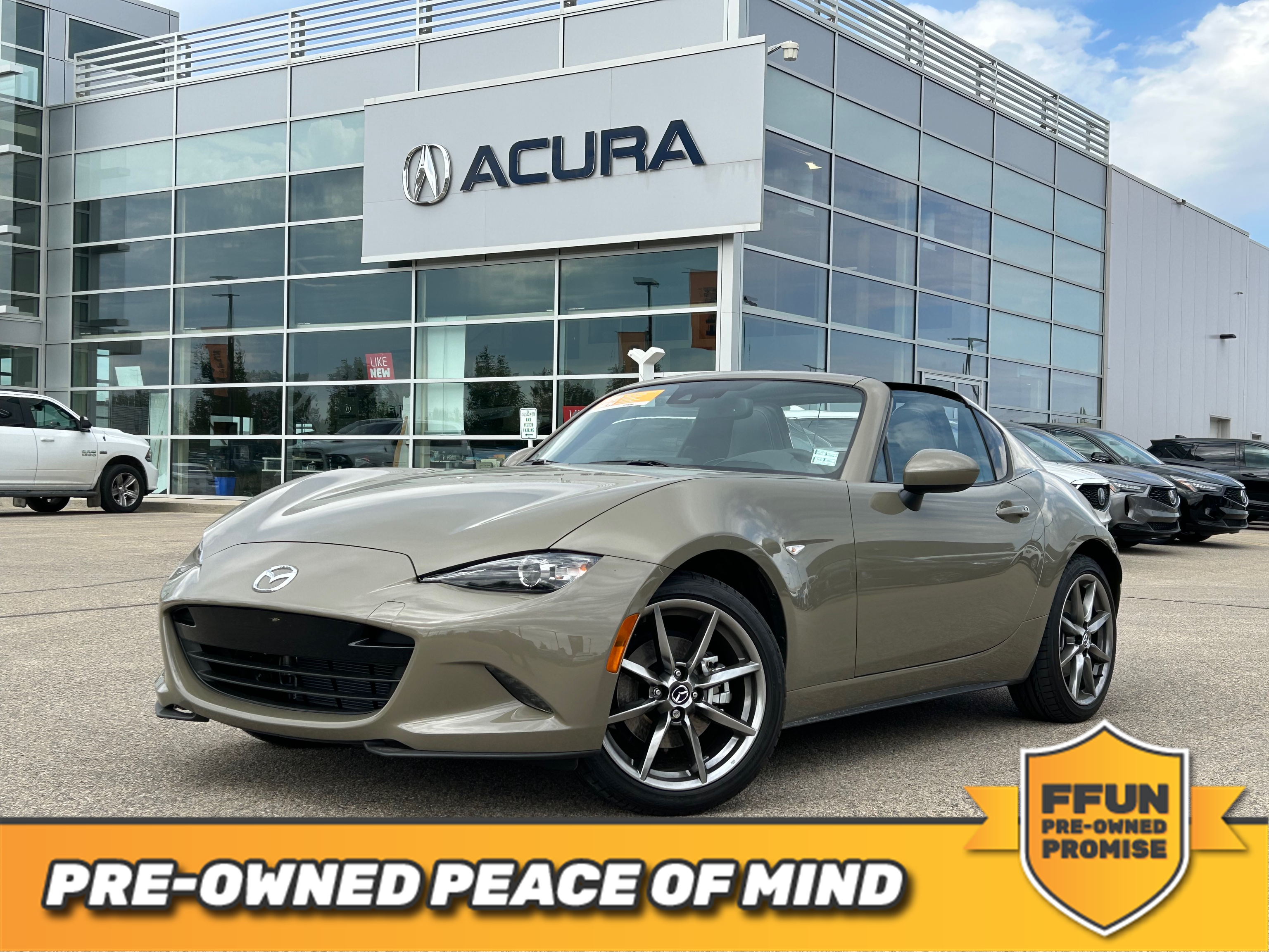 used 2023 Mazda MX-5 RF car, priced at $38,999