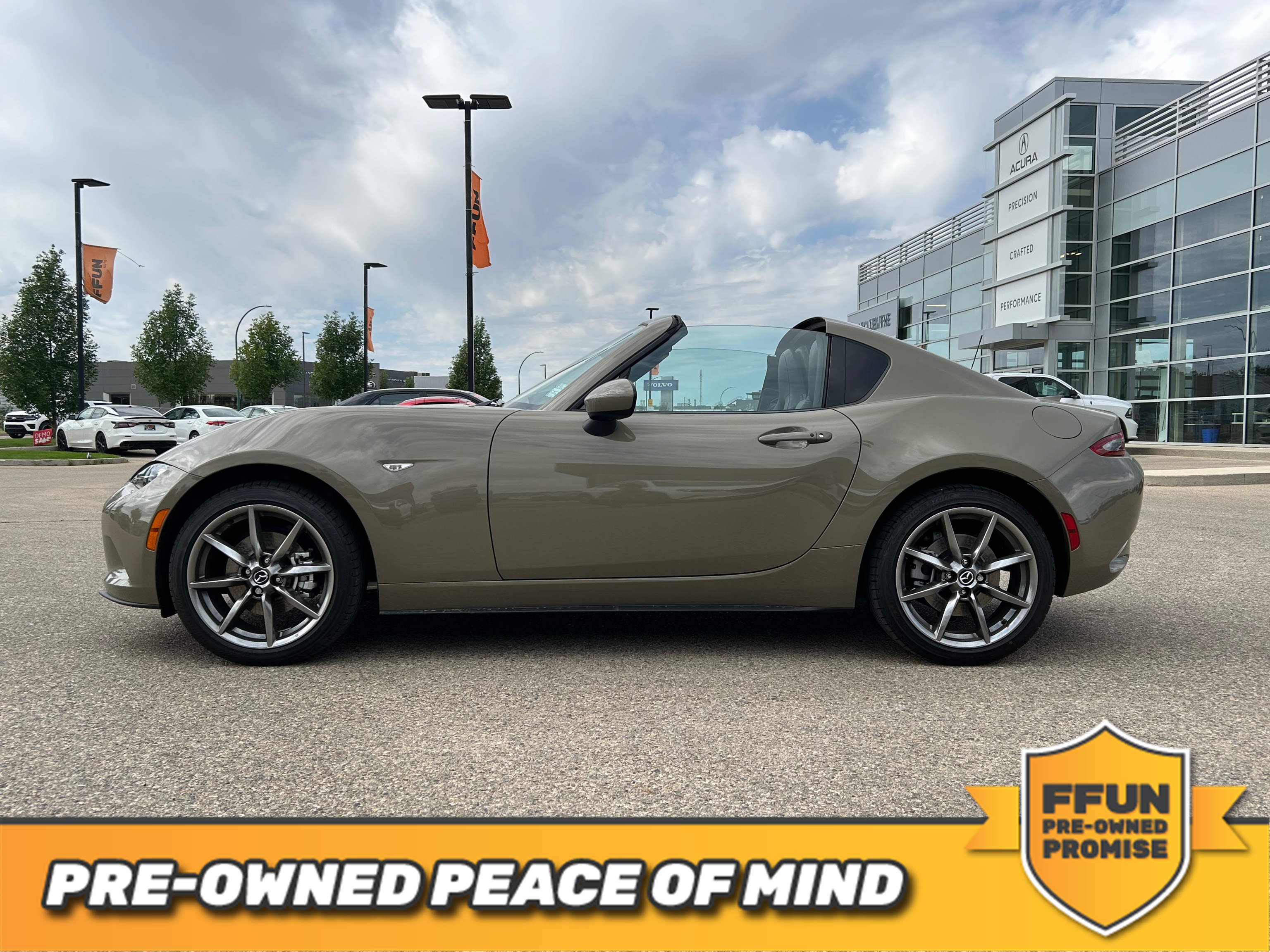 used 2023 Mazda MX-5 RF car, priced at $38,999