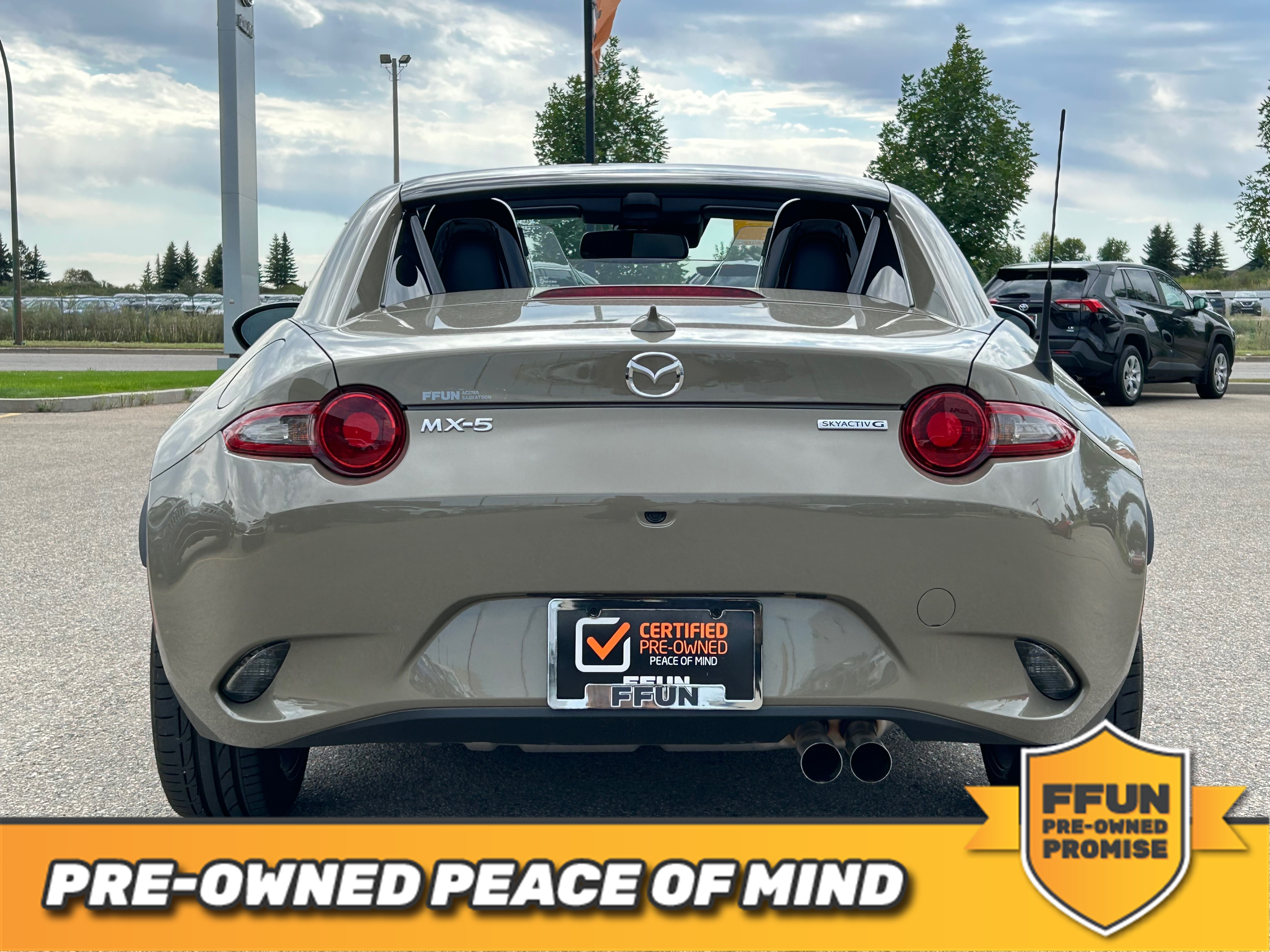 used 2023 Mazda MX-5 RF car, priced at $38,999