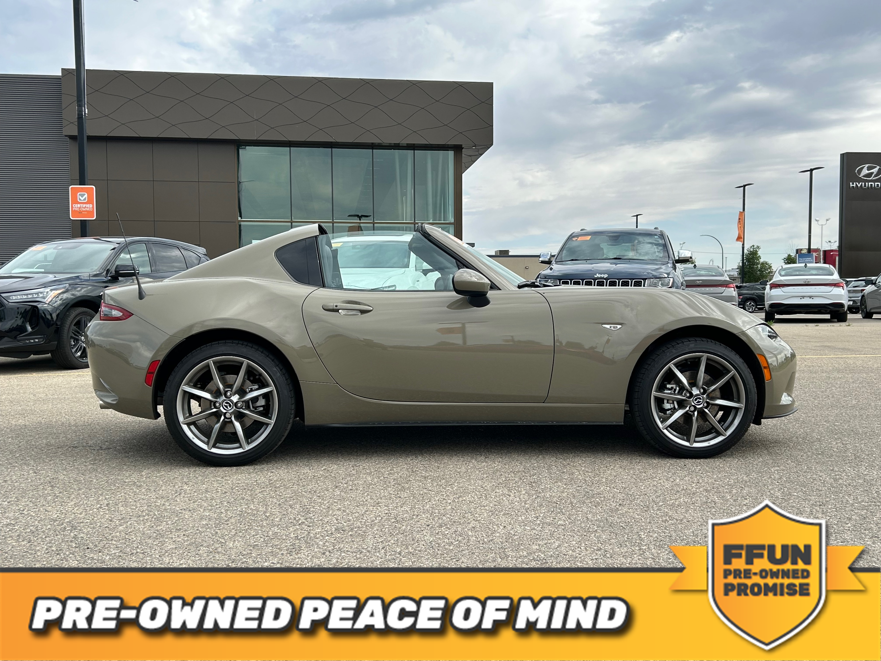 used 2023 Mazda MX-5 RF car, priced at $38,999