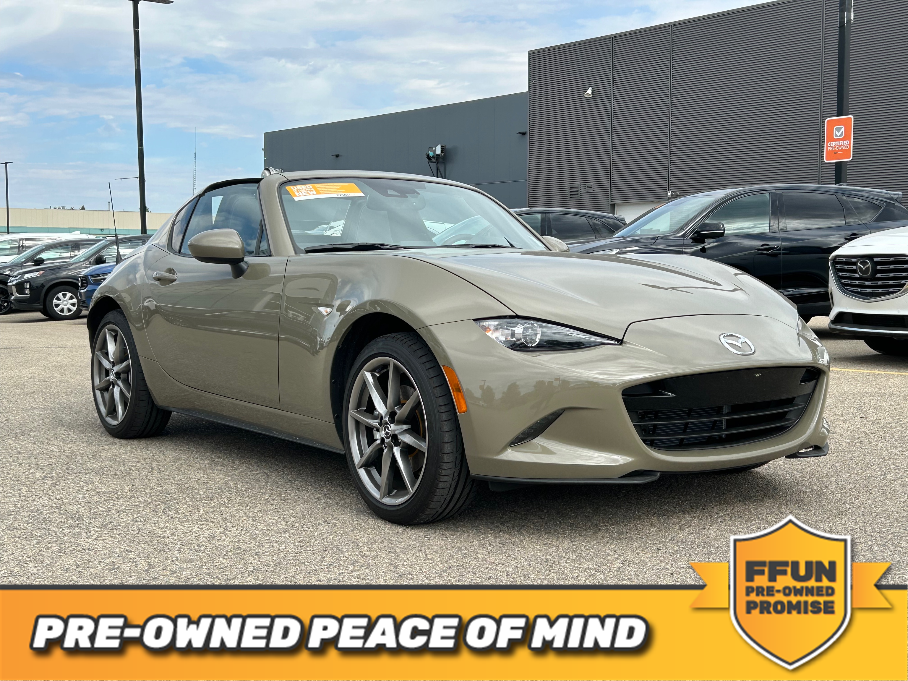 used 2023 Mazda MX-5 RF car, priced at $38,999