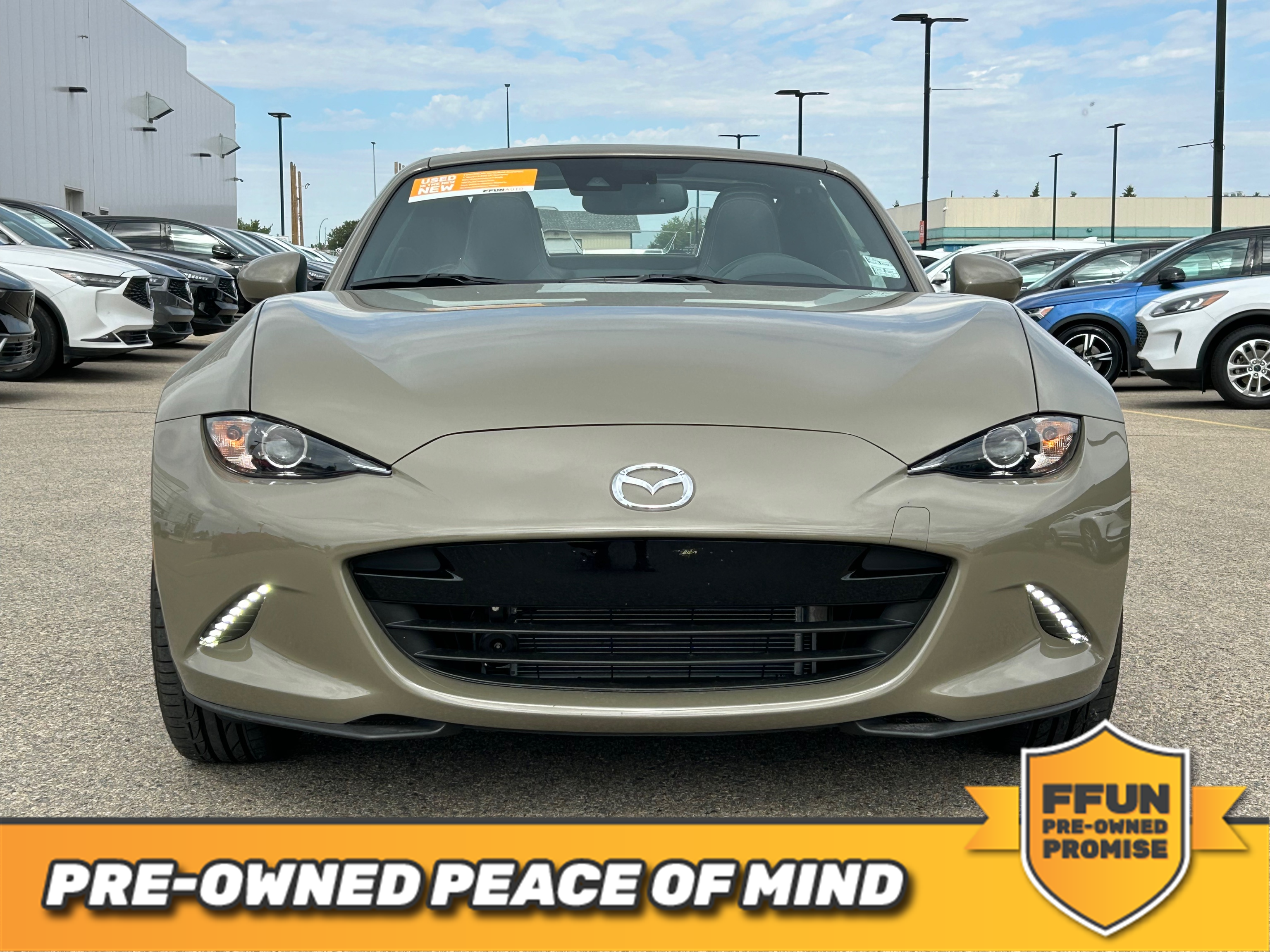 used 2023 Mazda MX-5 RF car, priced at $38,999