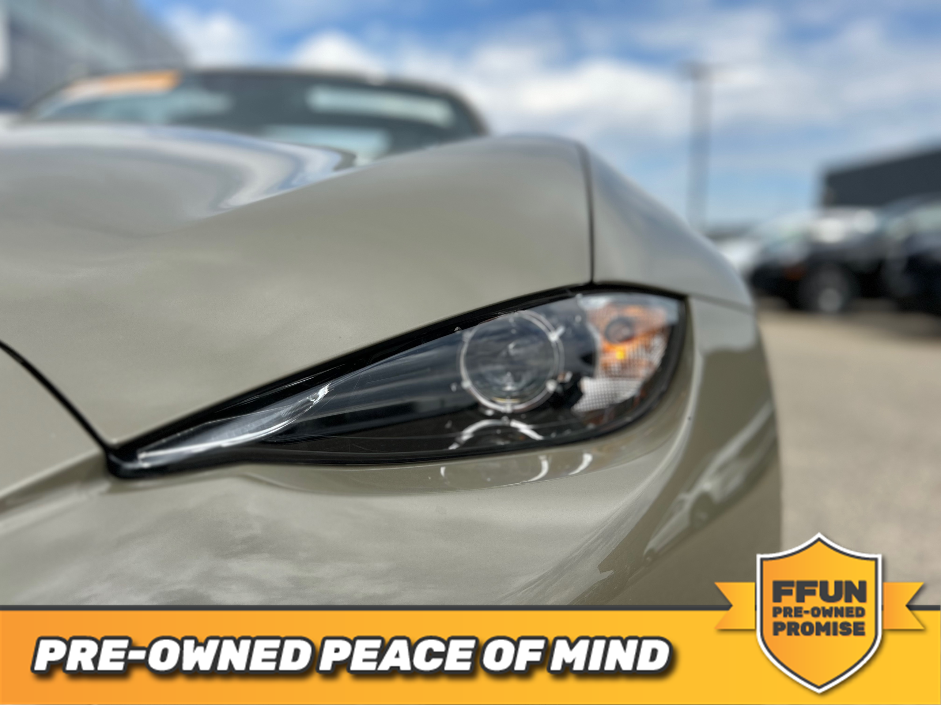 used 2023 Mazda MX-5 RF car, priced at $38,999