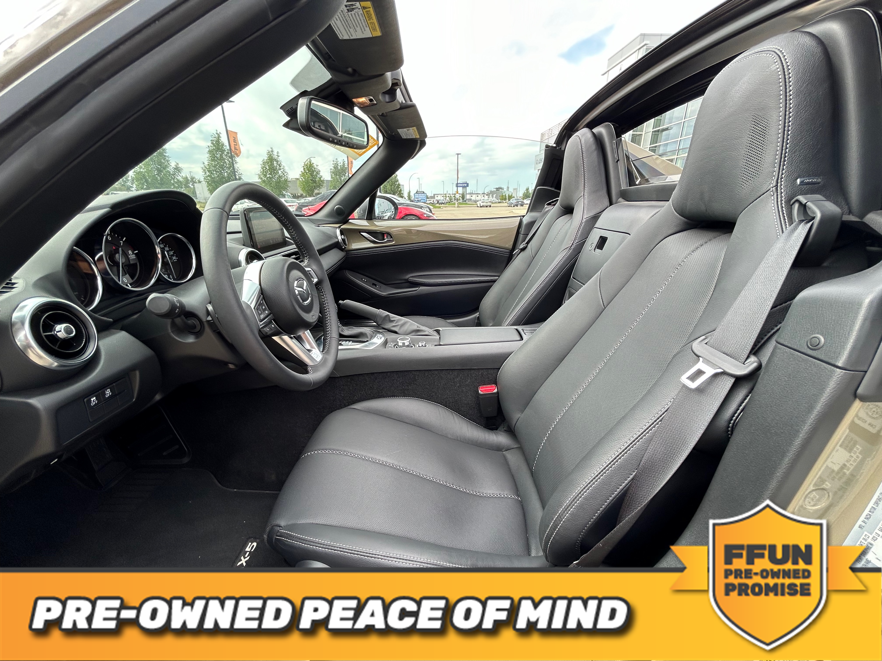 used 2023 Mazda MX-5 RF car, priced at $38,999