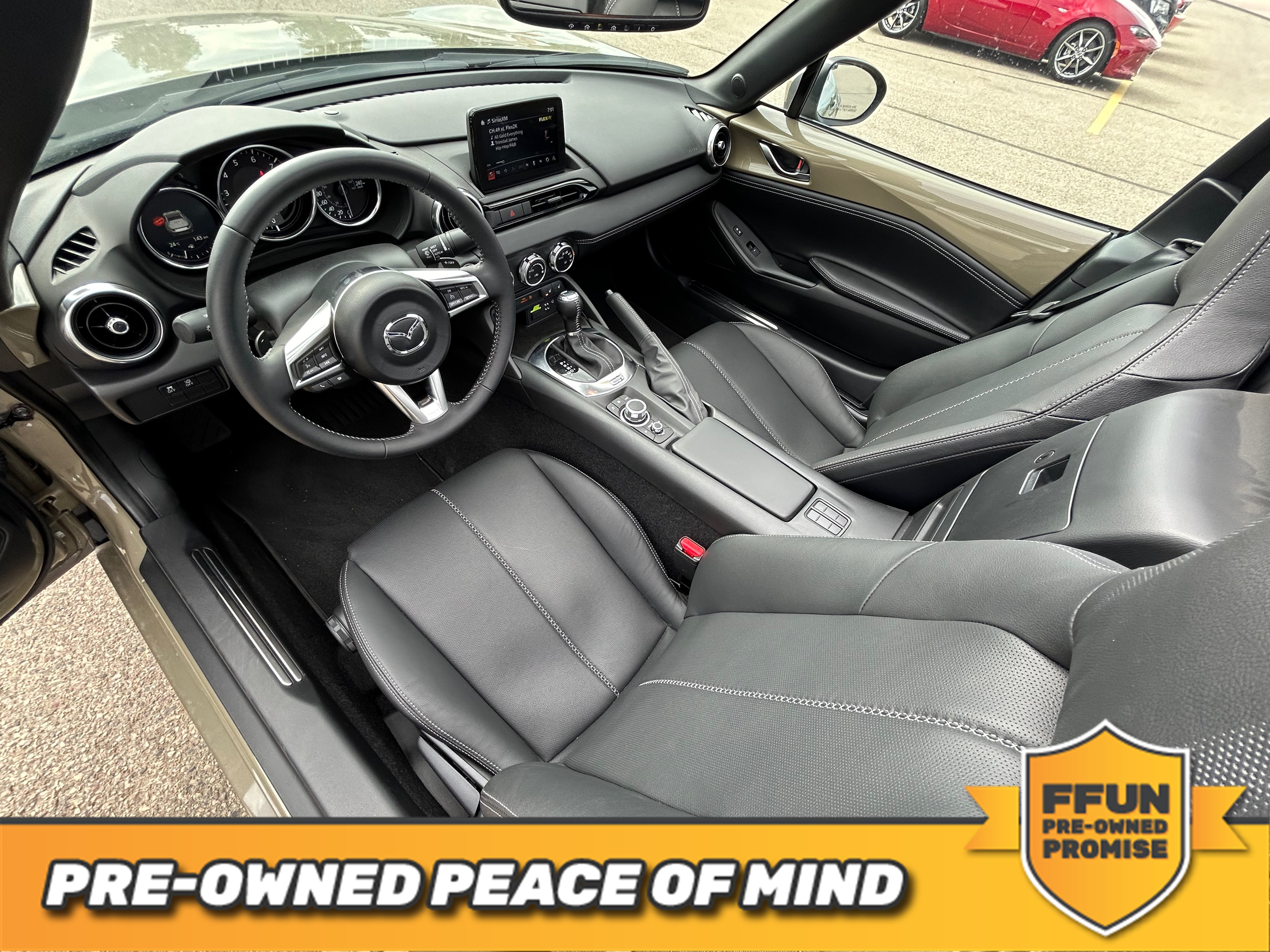 used 2023 Mazda MX-5 RF car, priced at $38,999