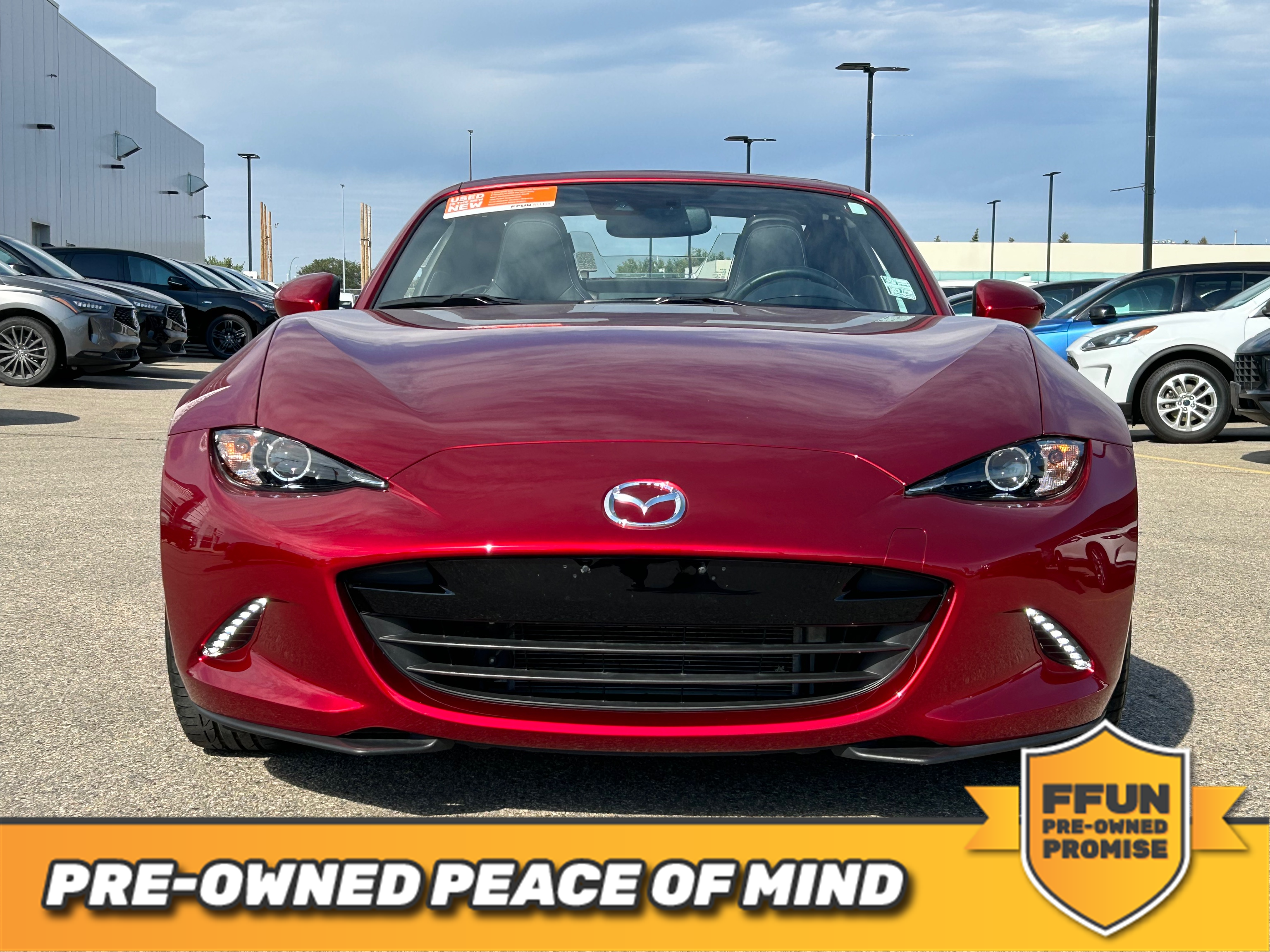 used 2021 Mazda MX-5 RF car, priced at $34,979