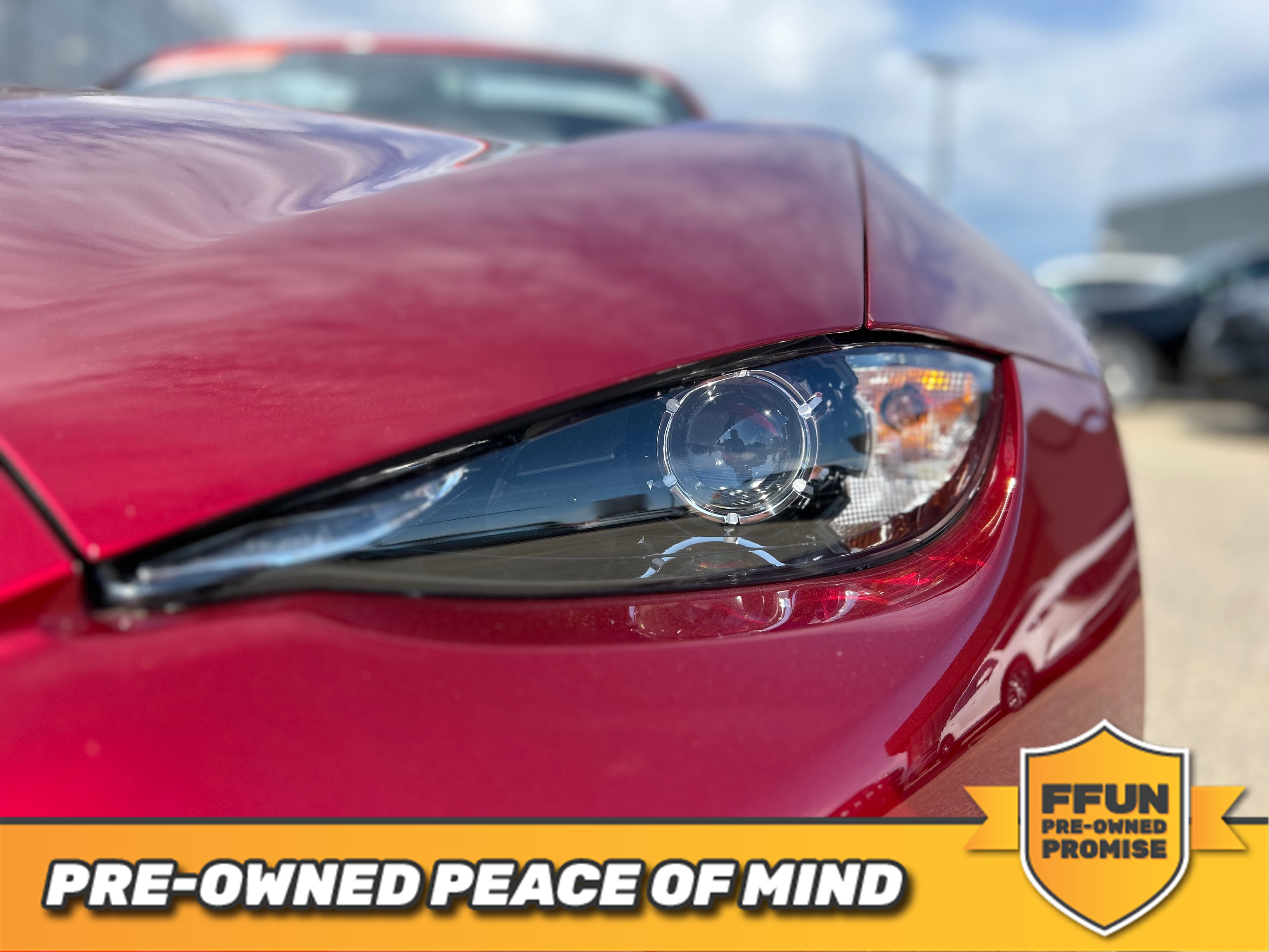 used 2021 Mazda MX-5 RF car, priced at $34,979