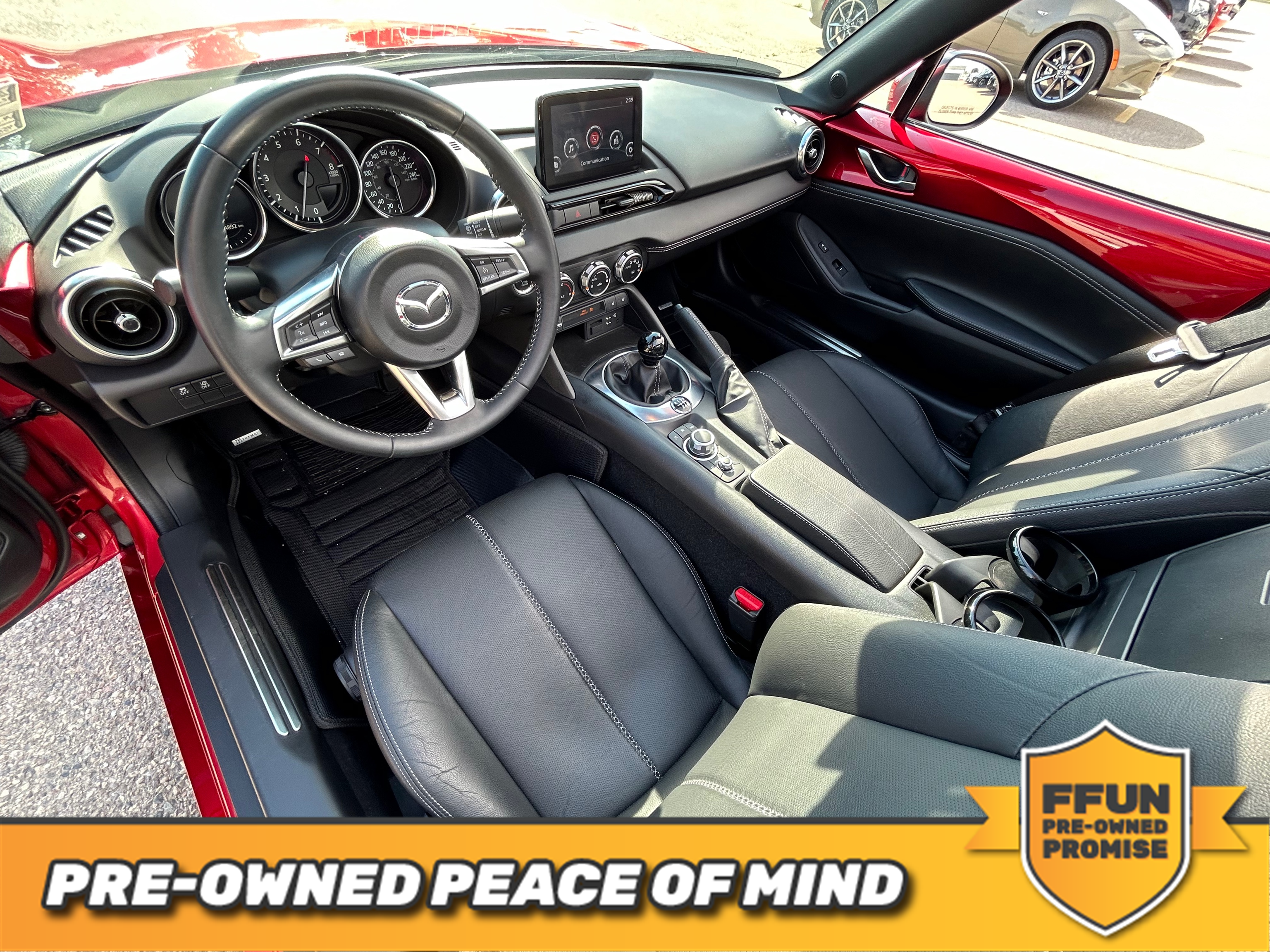 used 2021 Mazda MX-5 RF car, priced at $34,979