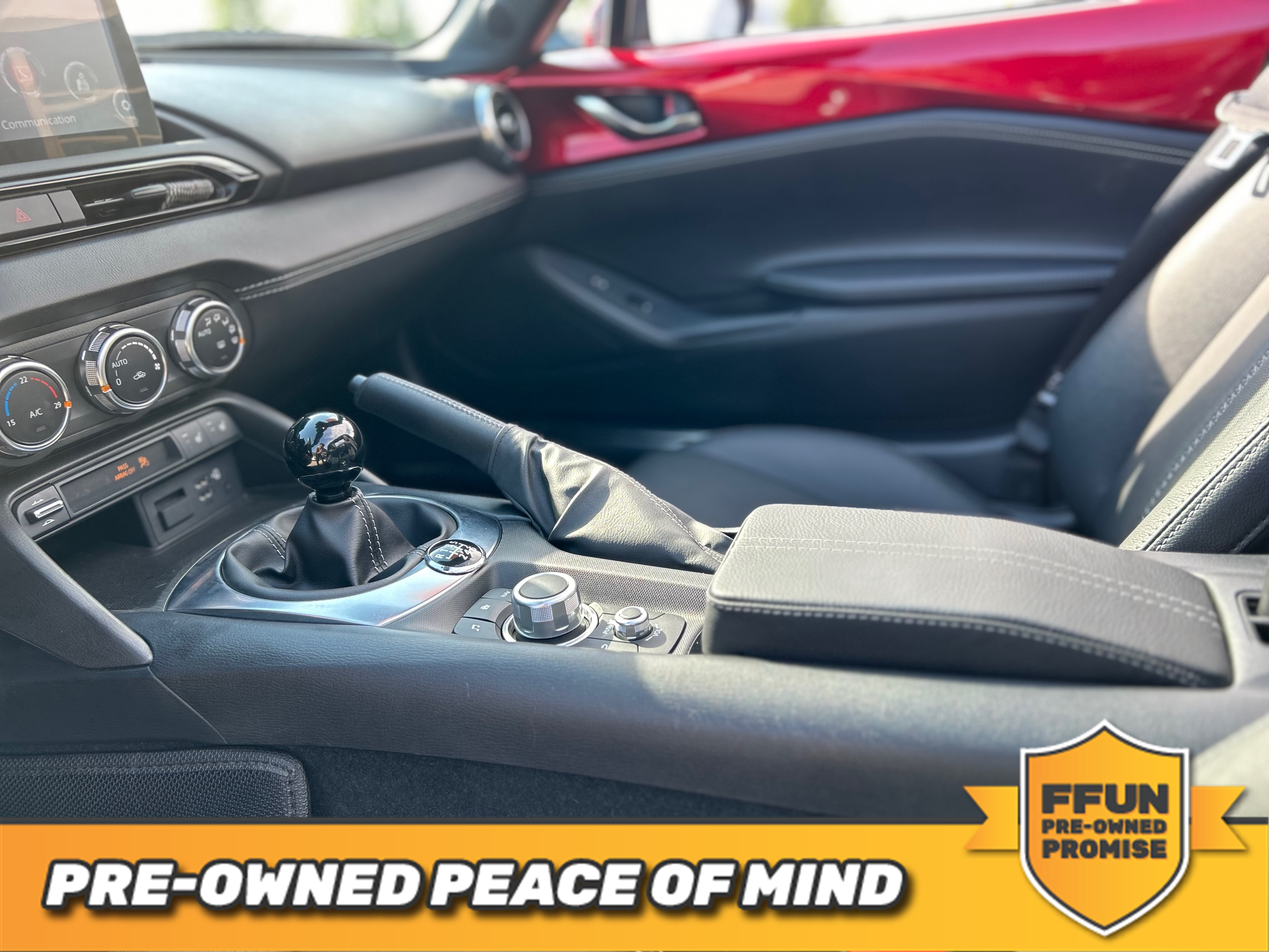 used 2021 Mazda MX-5 RF car, priced at $34,979