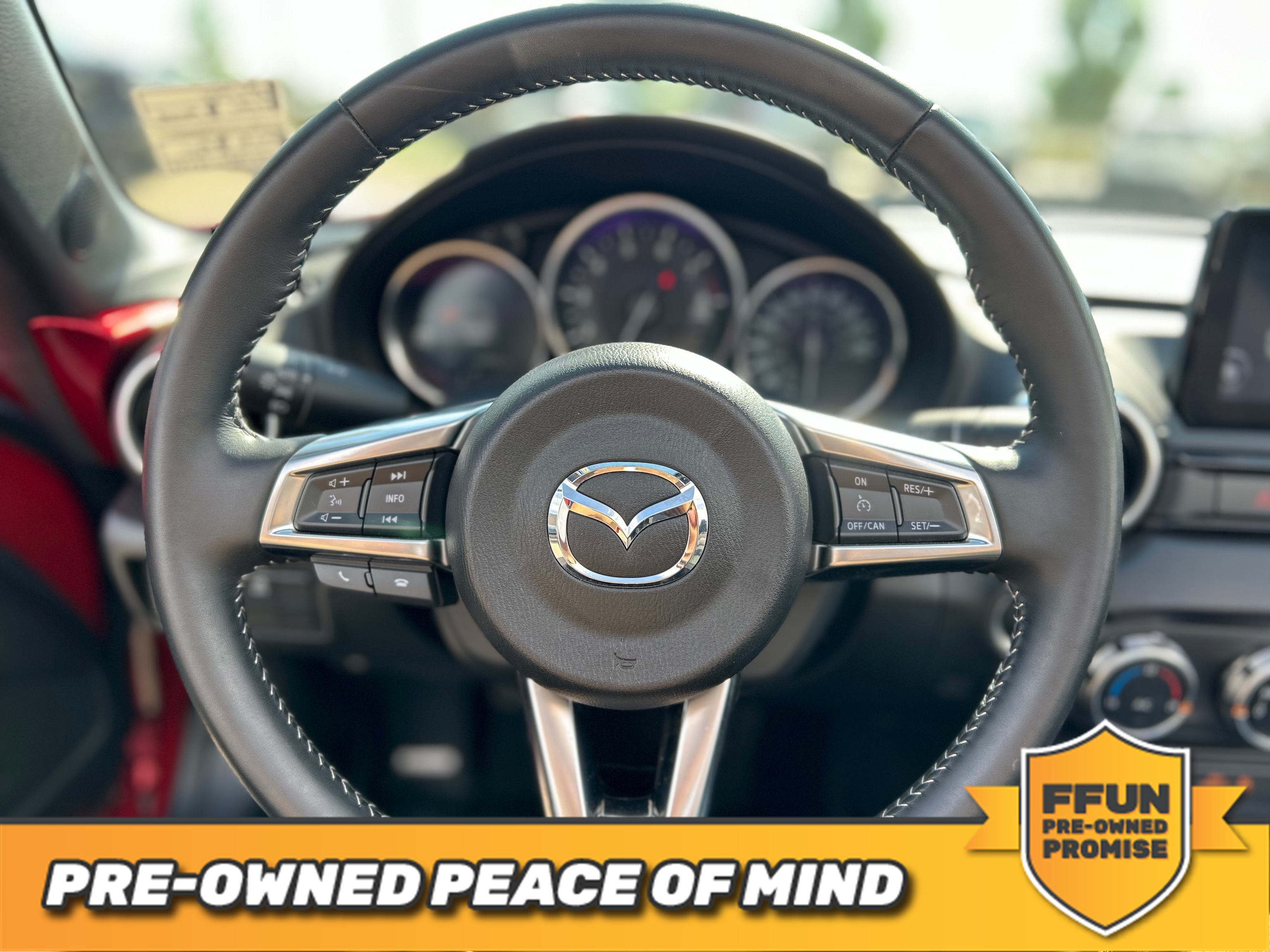 used 2021 Mazda MX-5 RF car, priced at $34,979