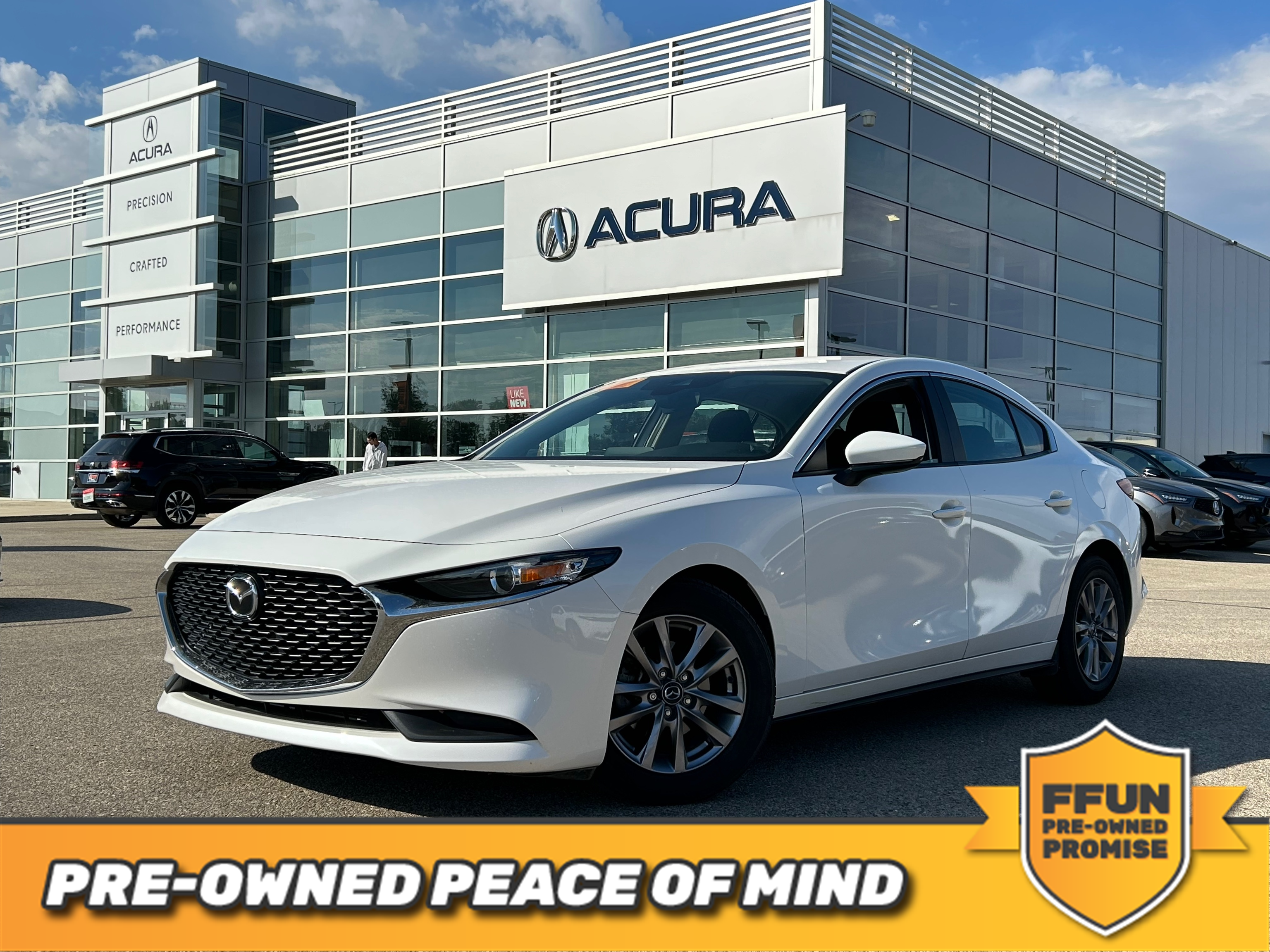 used 2020 Mazda 3 car, priced at $23,999