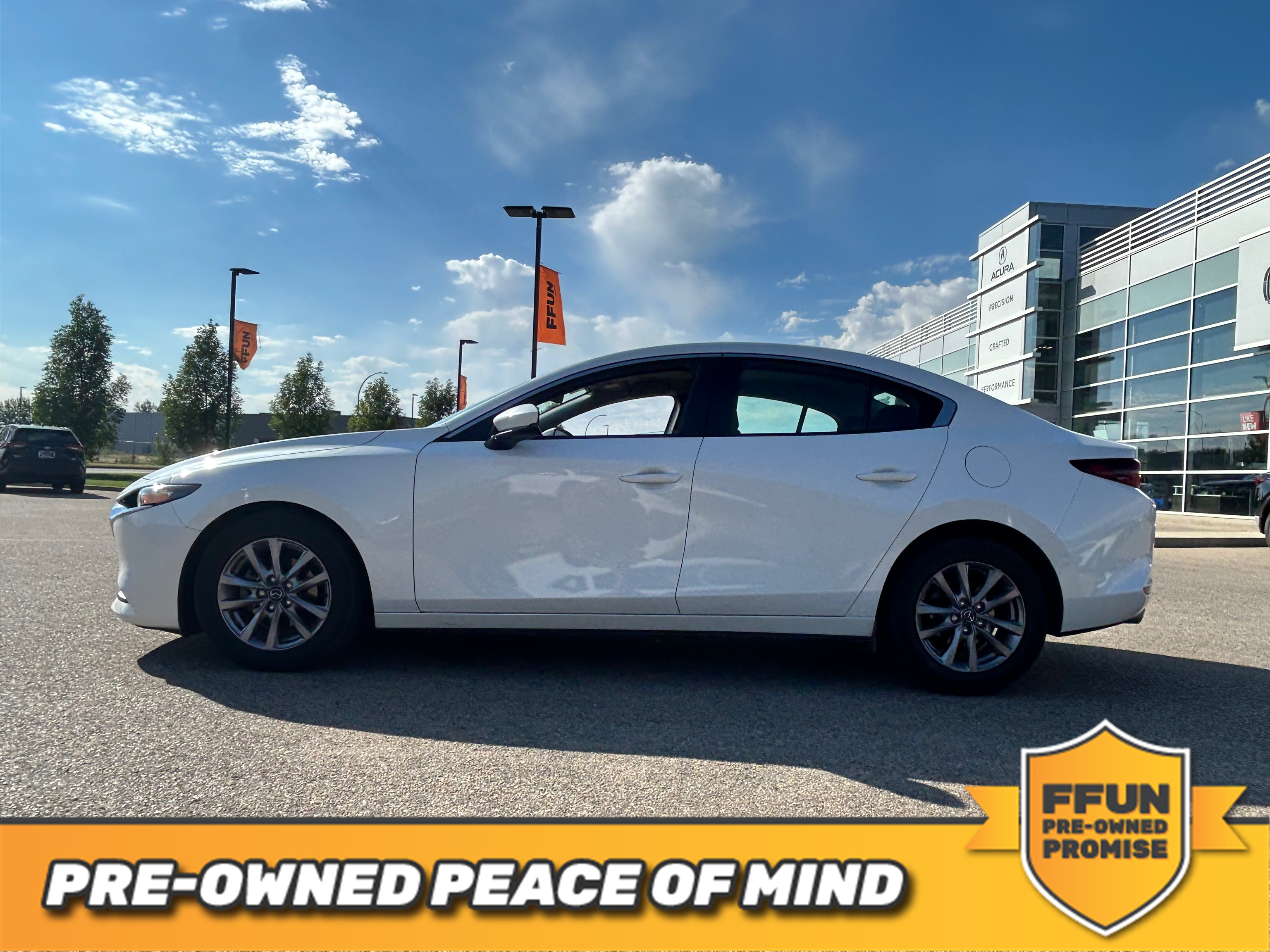 used 2020 Mazda 3 car, priced at $23,999