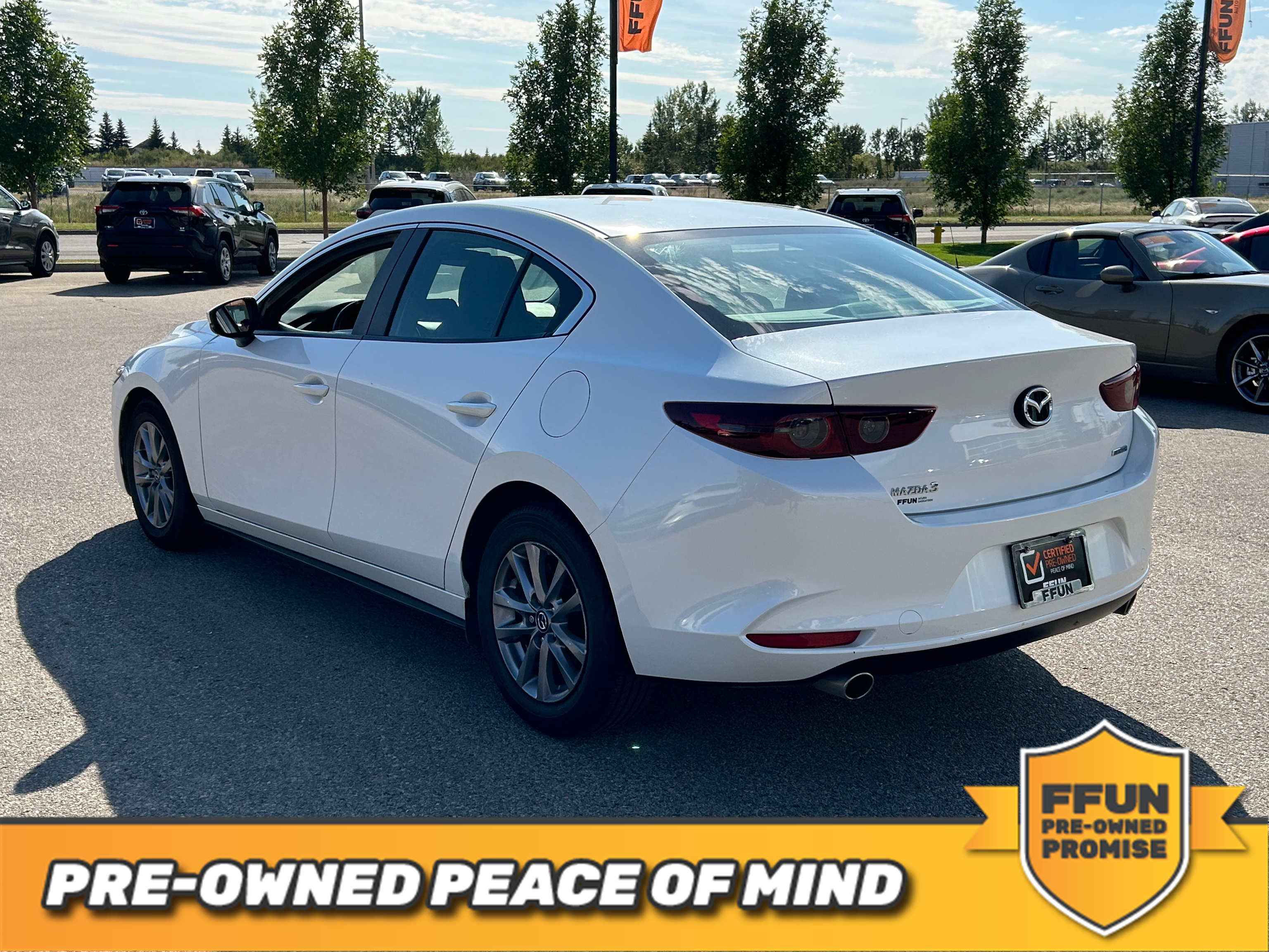 used 2020 Mazda 3 car, priced at $23,999