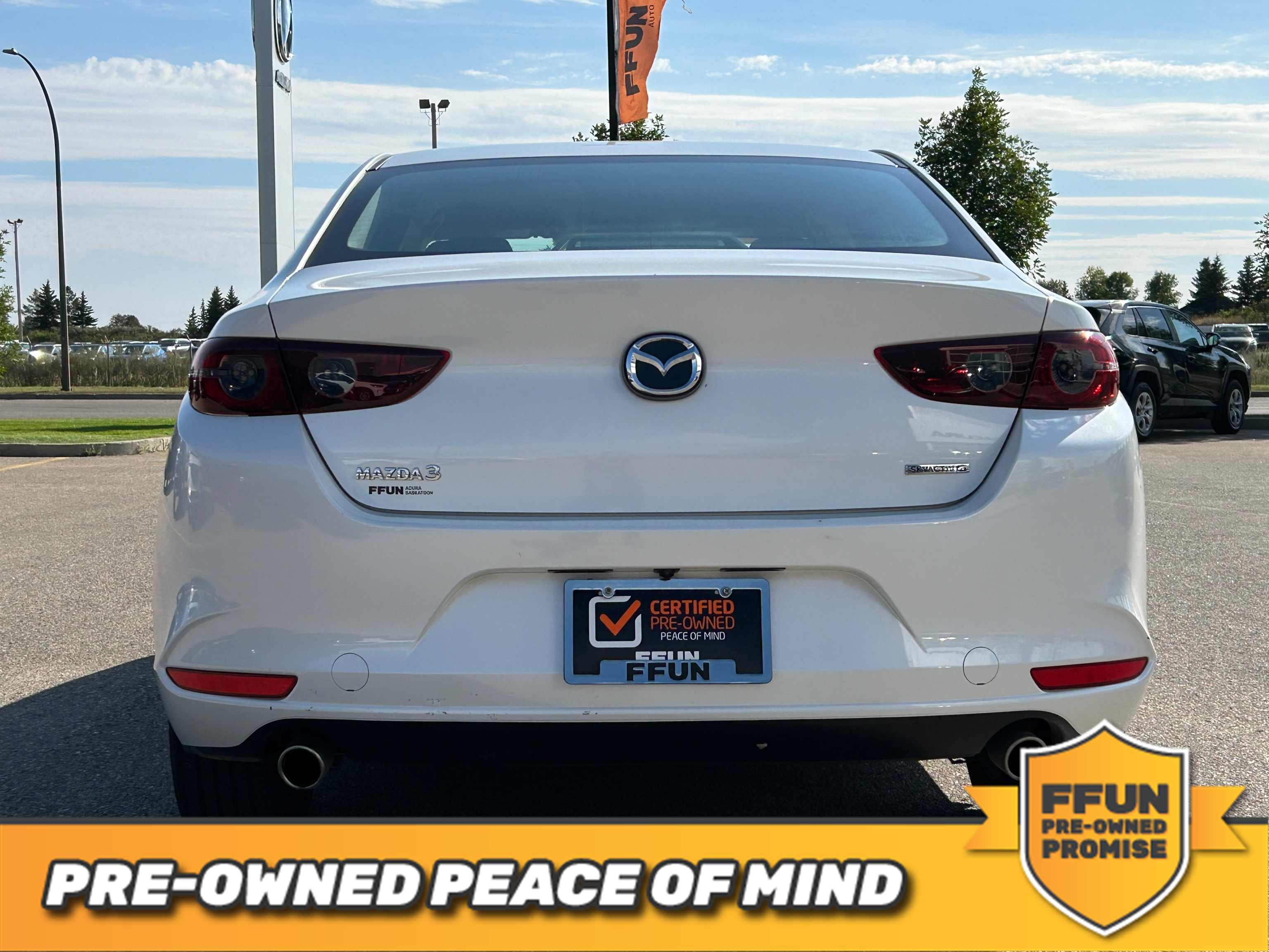 used 2020 Mazda 3 car, priced at $23,999