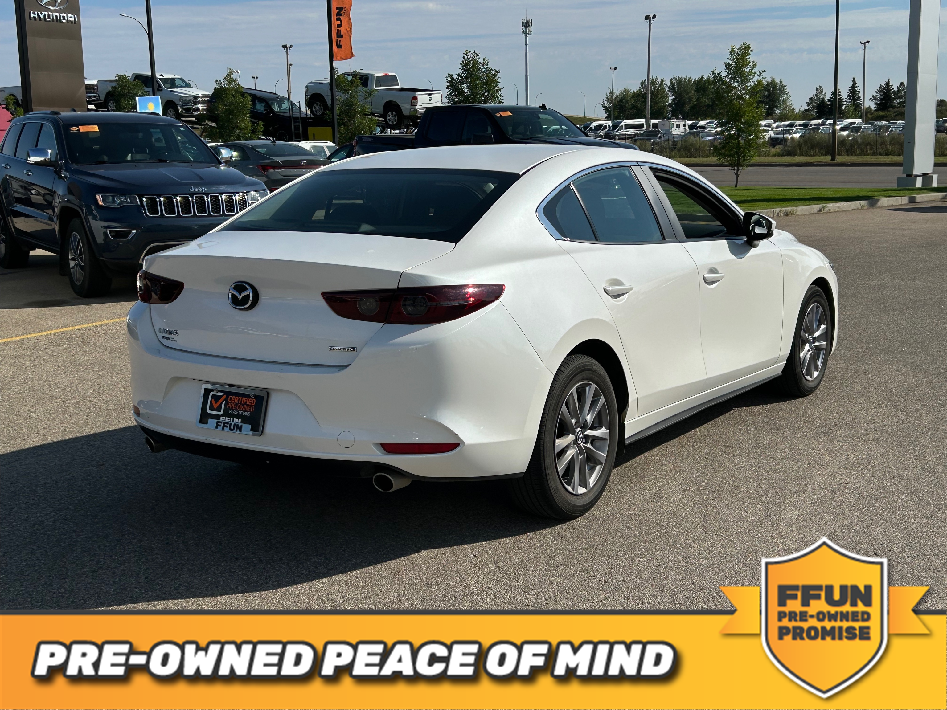 used 2020 Mazda 3 car, priced at $23,999