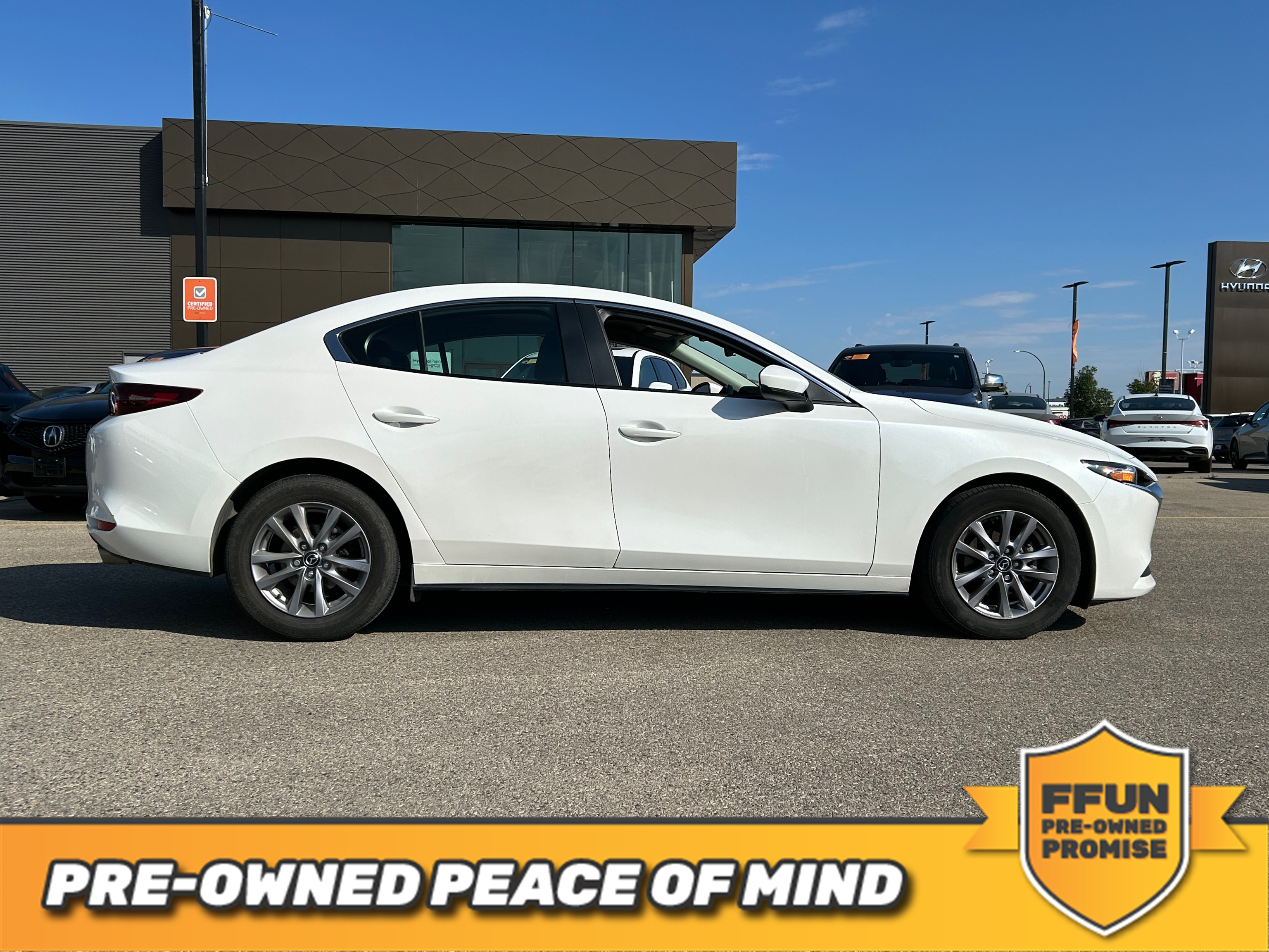 used 2020 Mazda 3 car, priced at $23,999