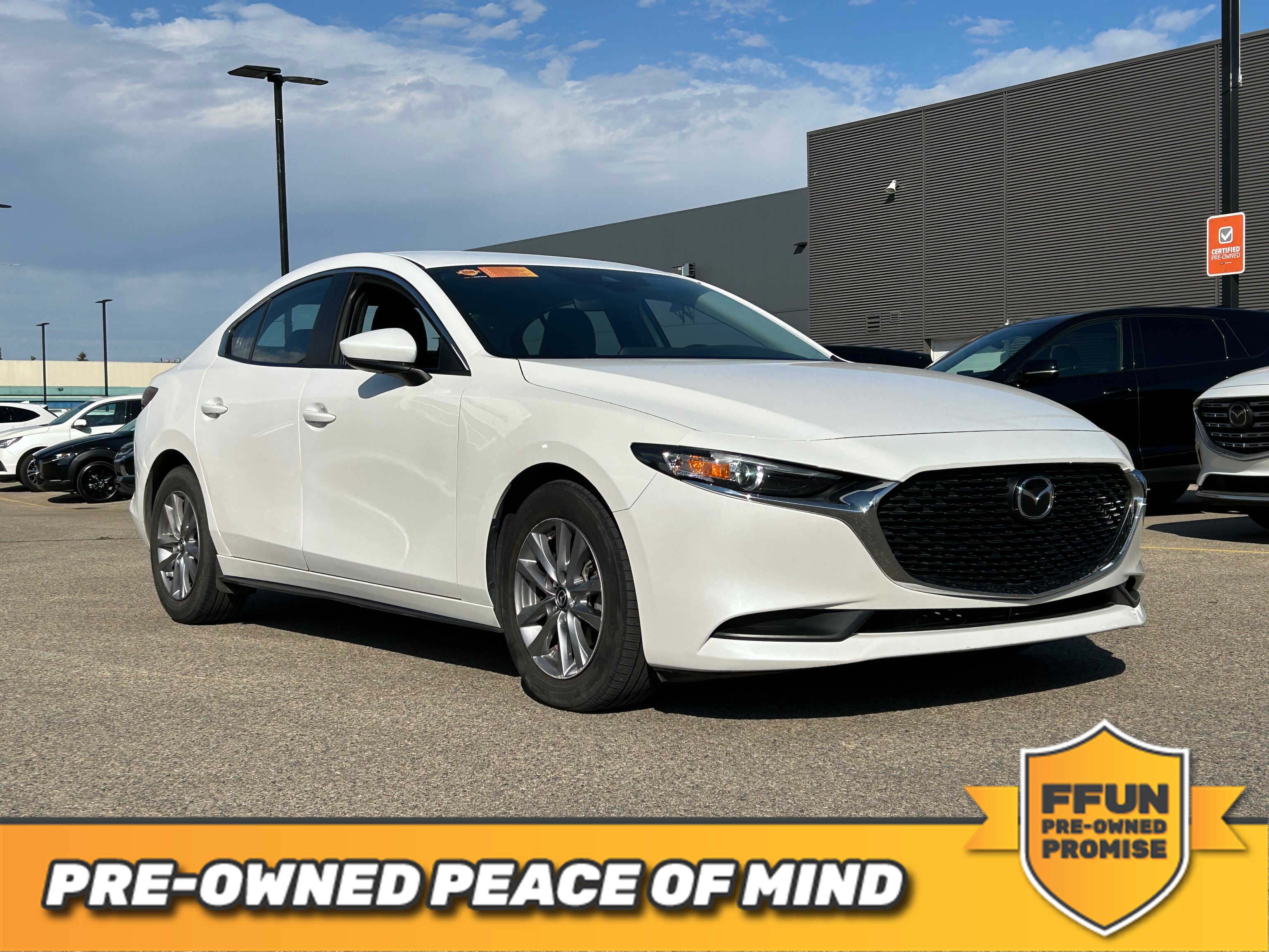 used 2020 Mazda 3 car, priced at $23,999