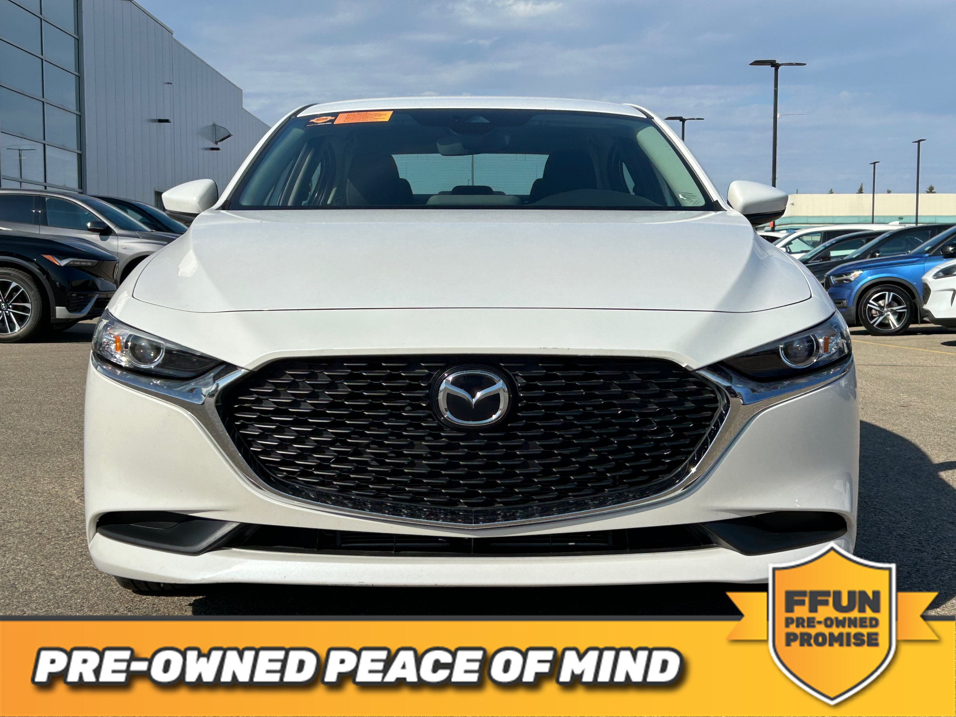 used 2020 Mazda 3 car, priced at $23,999