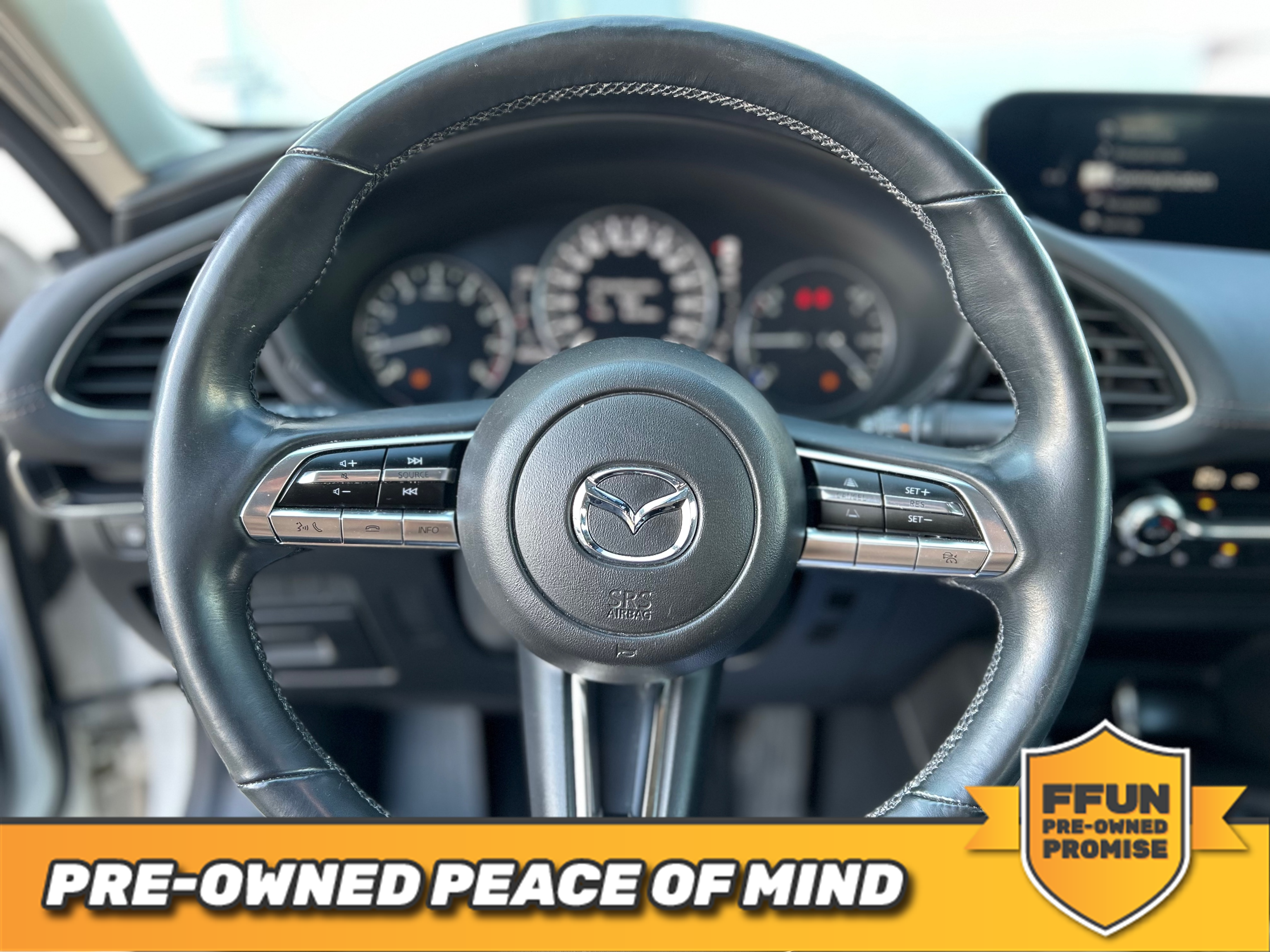 used 2020 Mazda 3 car, priced at $23,999