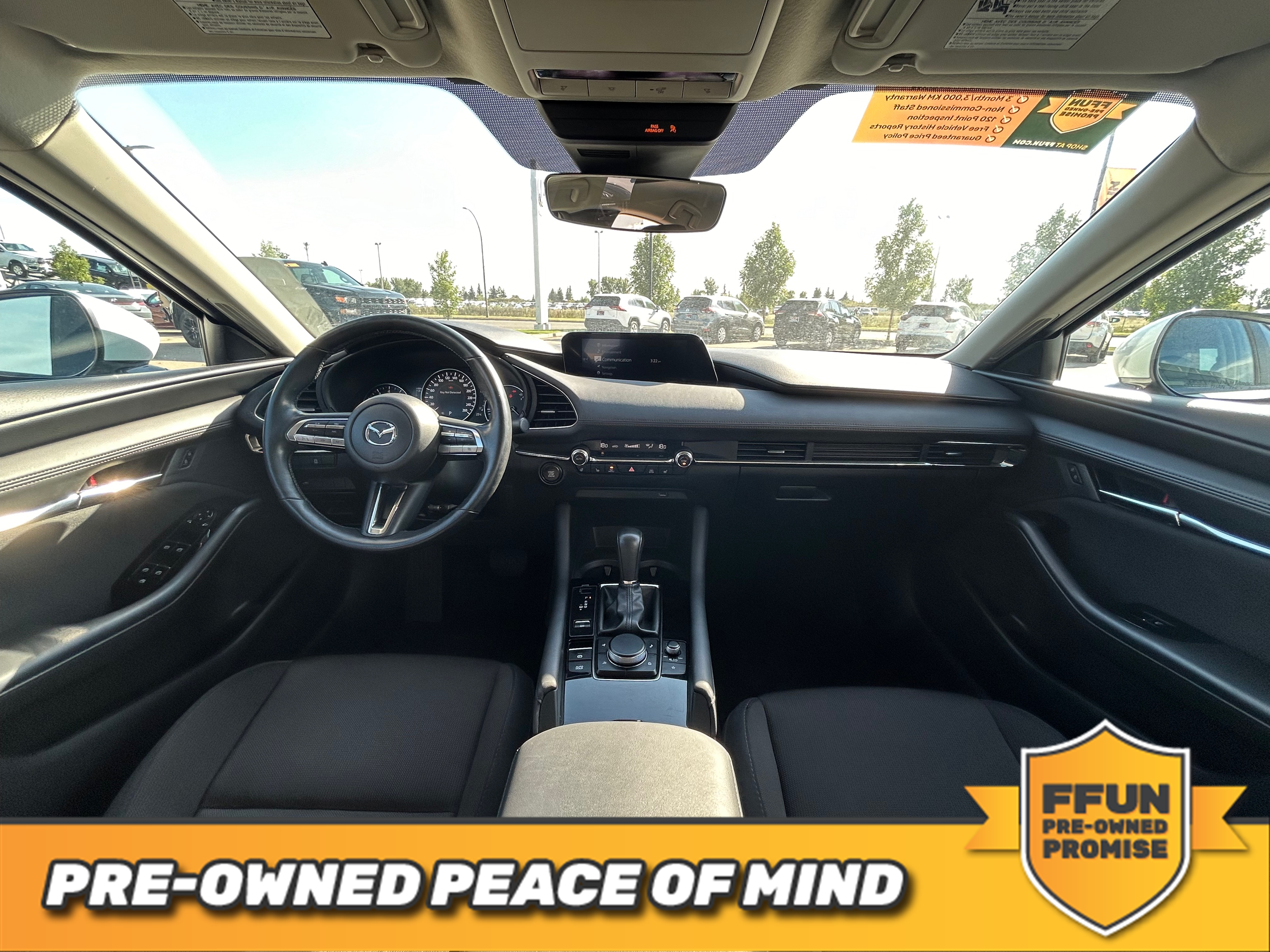 used 2020 Mazda 3 car, priced at $23,999