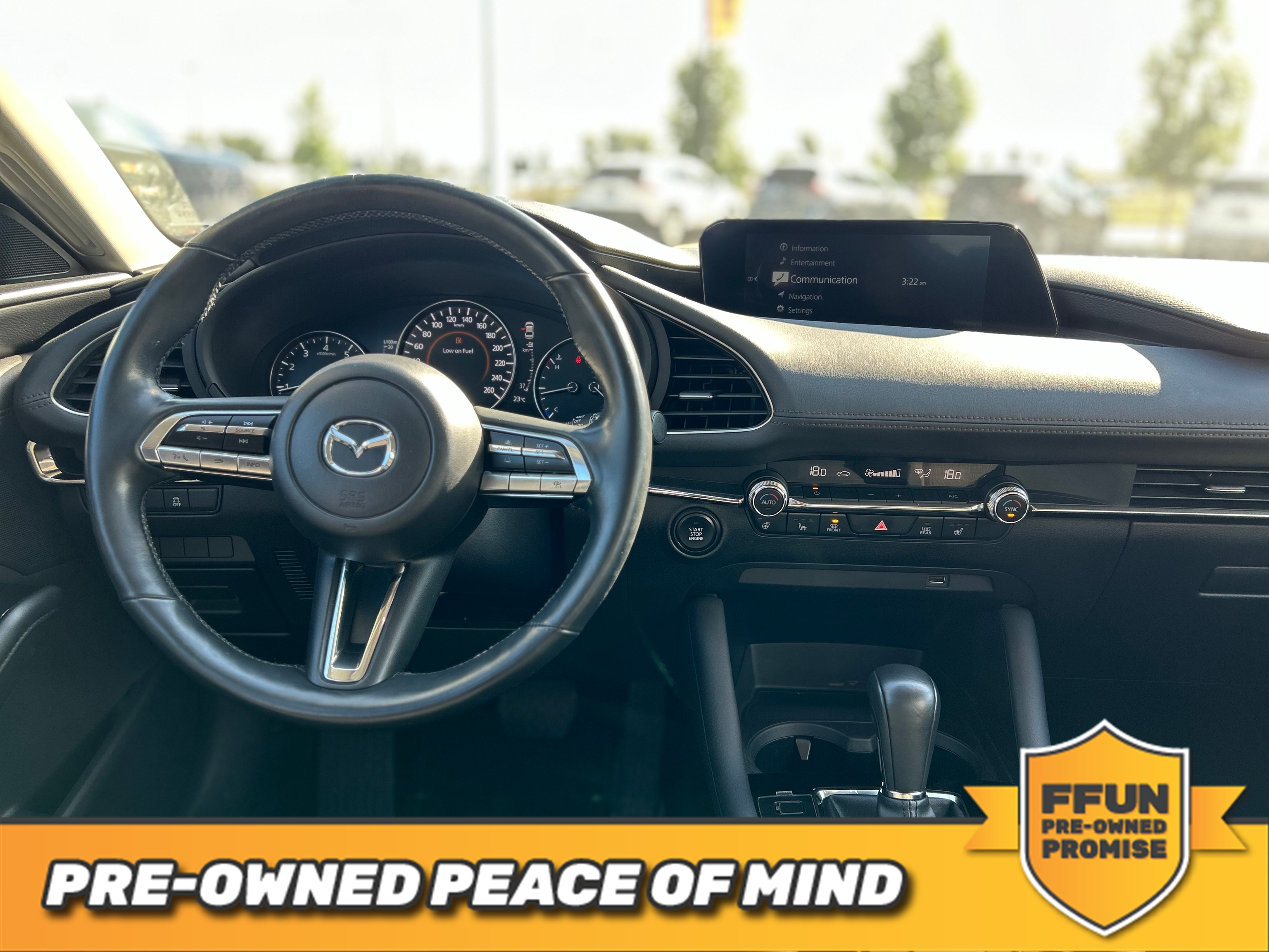 used 2020 Mazda 3 car, priced at $23,999