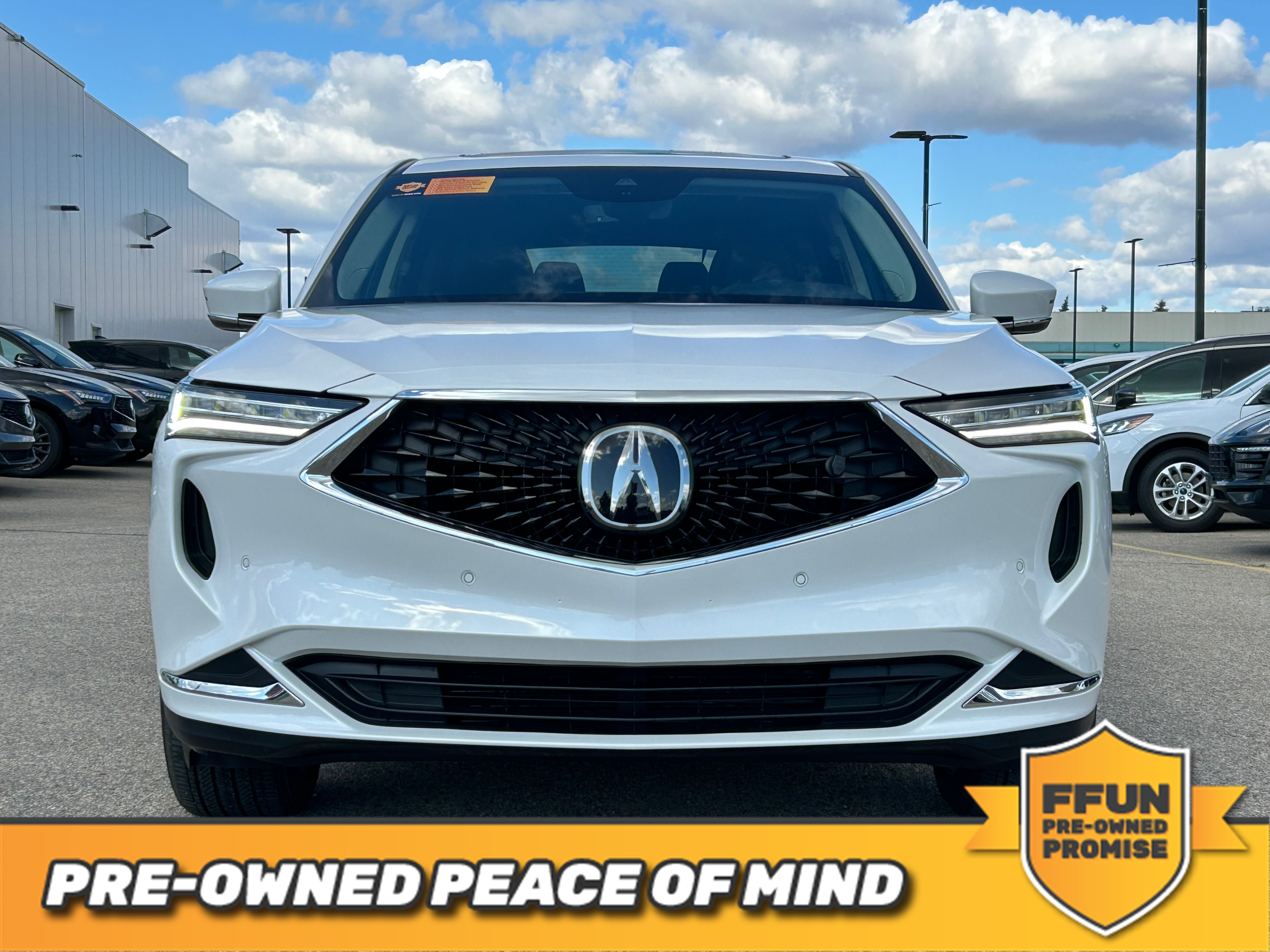 used 2024 Acura MDX car, priced at $62,901